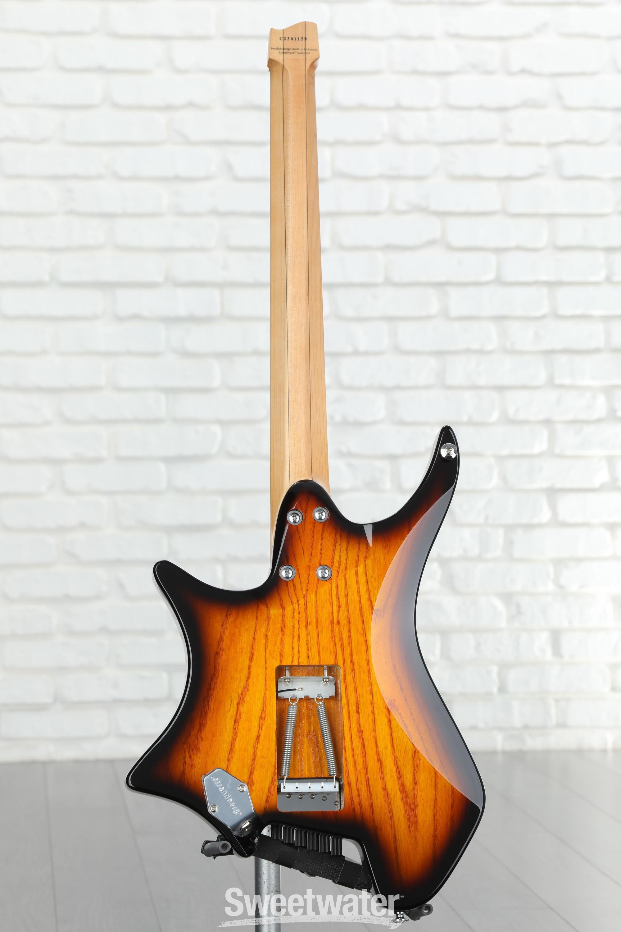 Strandberg Boden Classic NX 6 Tremolo Electric Guitar - Tobacco