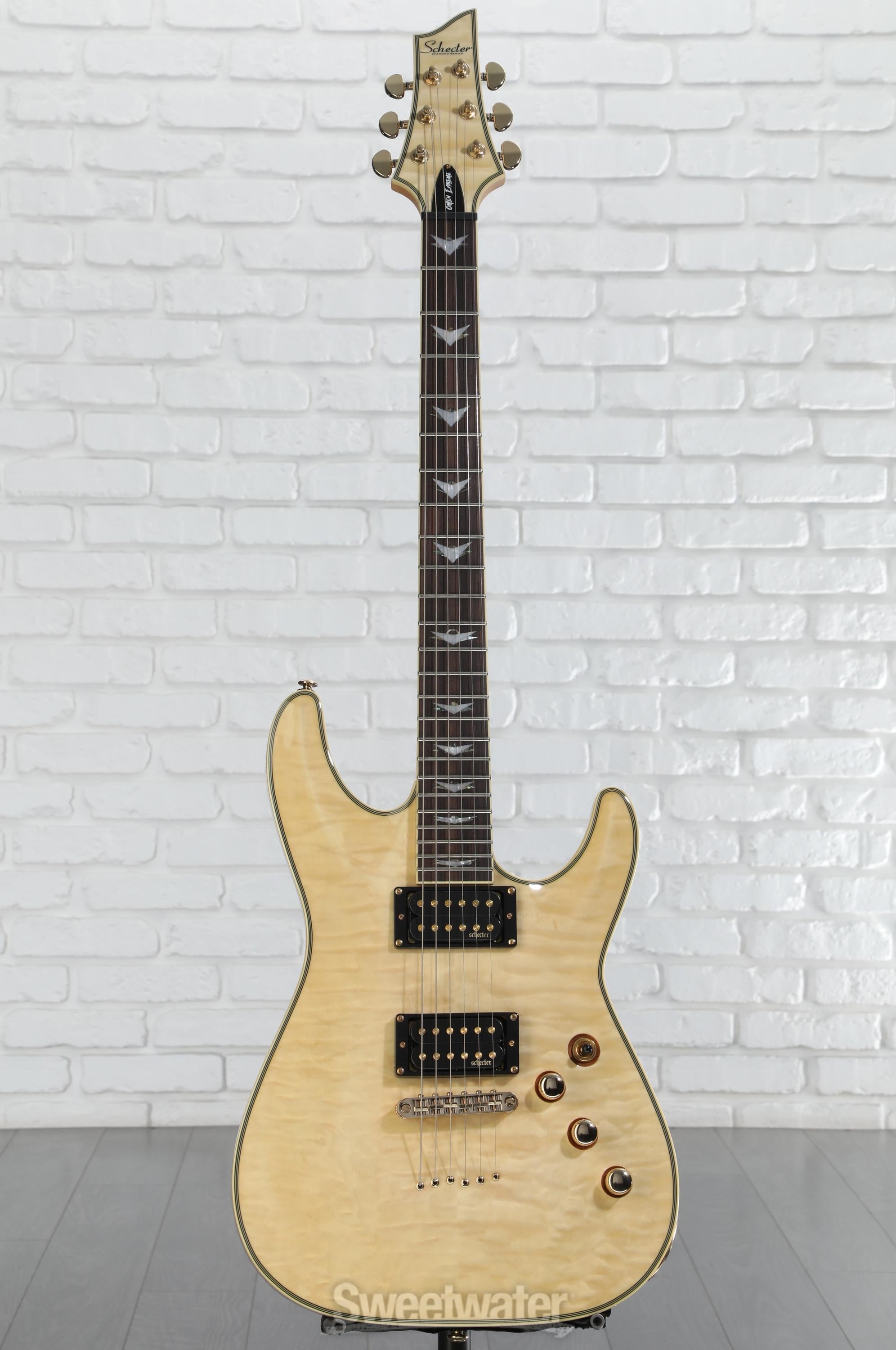 Schecter Omen Extreme-6 Electric Guitar - Natural | Sweetwater