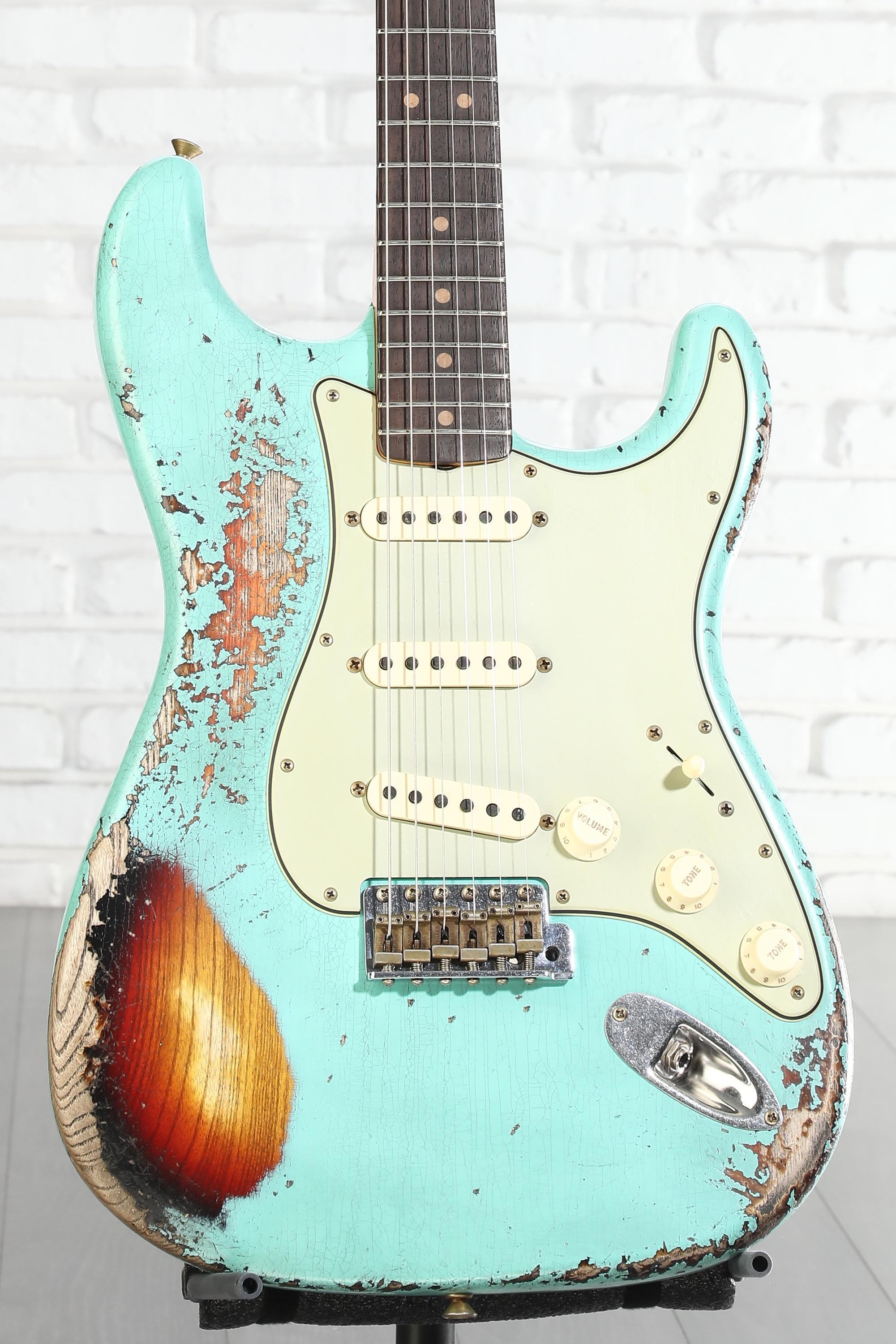 Fender Custom Shop 1963 Stratocaster Super Heavy Relic Electric