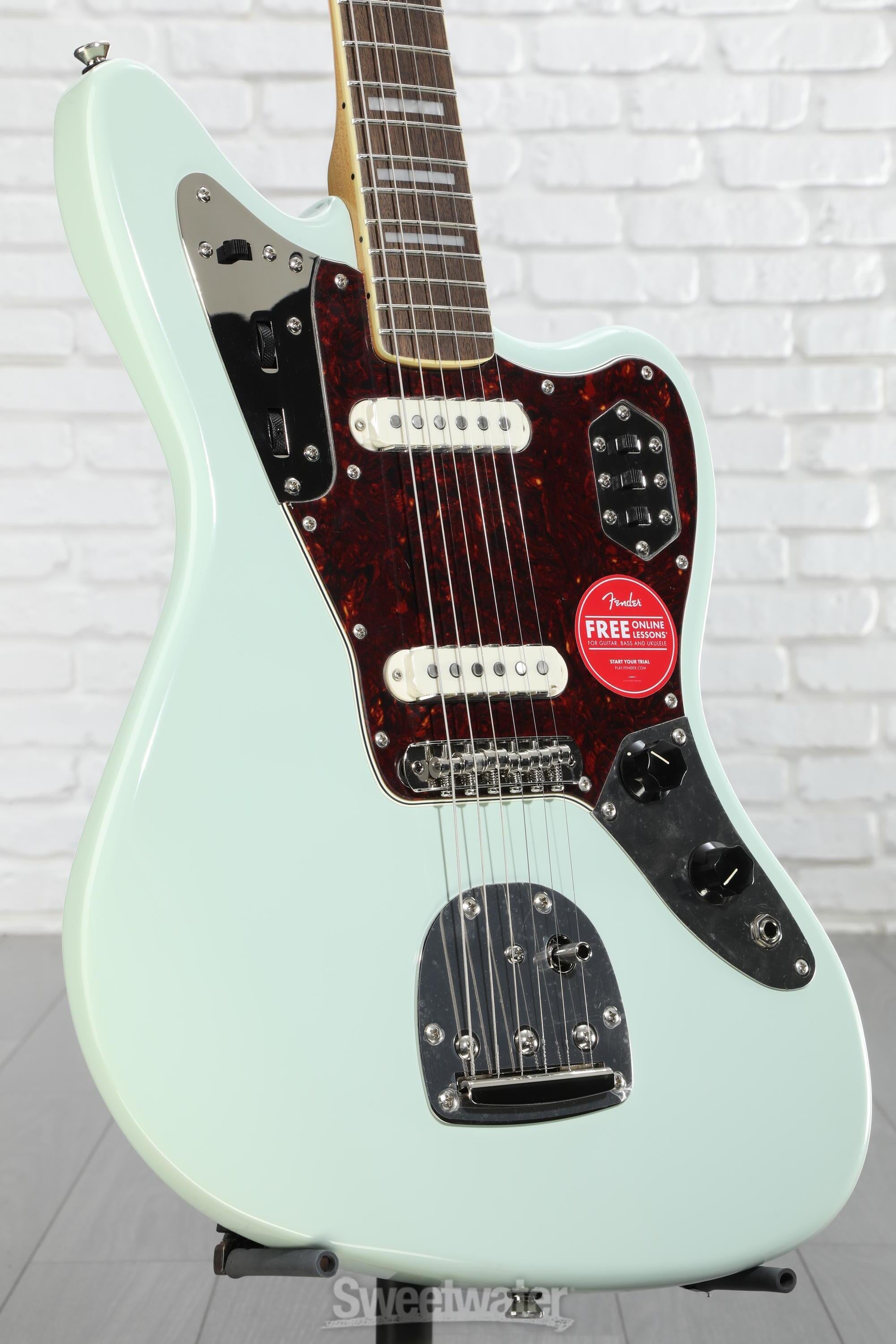 Squier Classic Vibe '70s Jaguar - Surf Green | Sweetwater