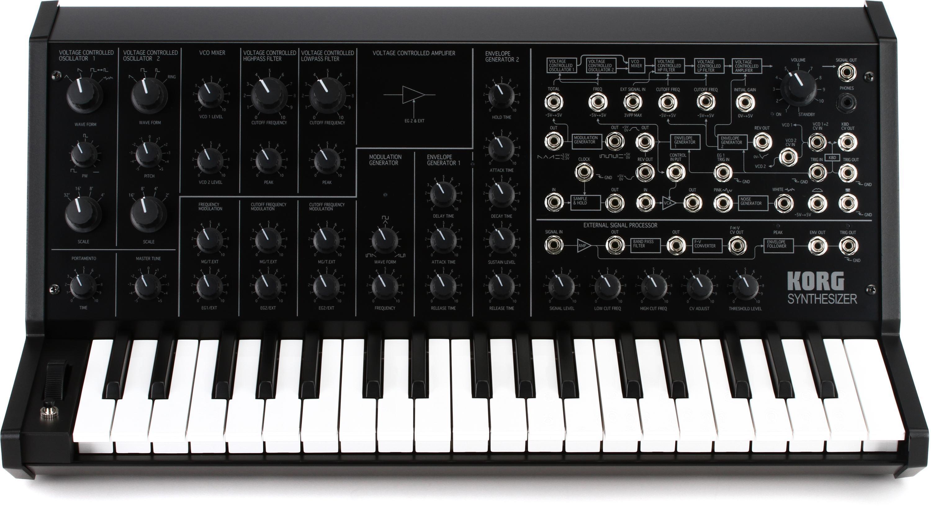 Korg MS-20 Mini Semi-modular Analog Synthesizer | Sweetwater