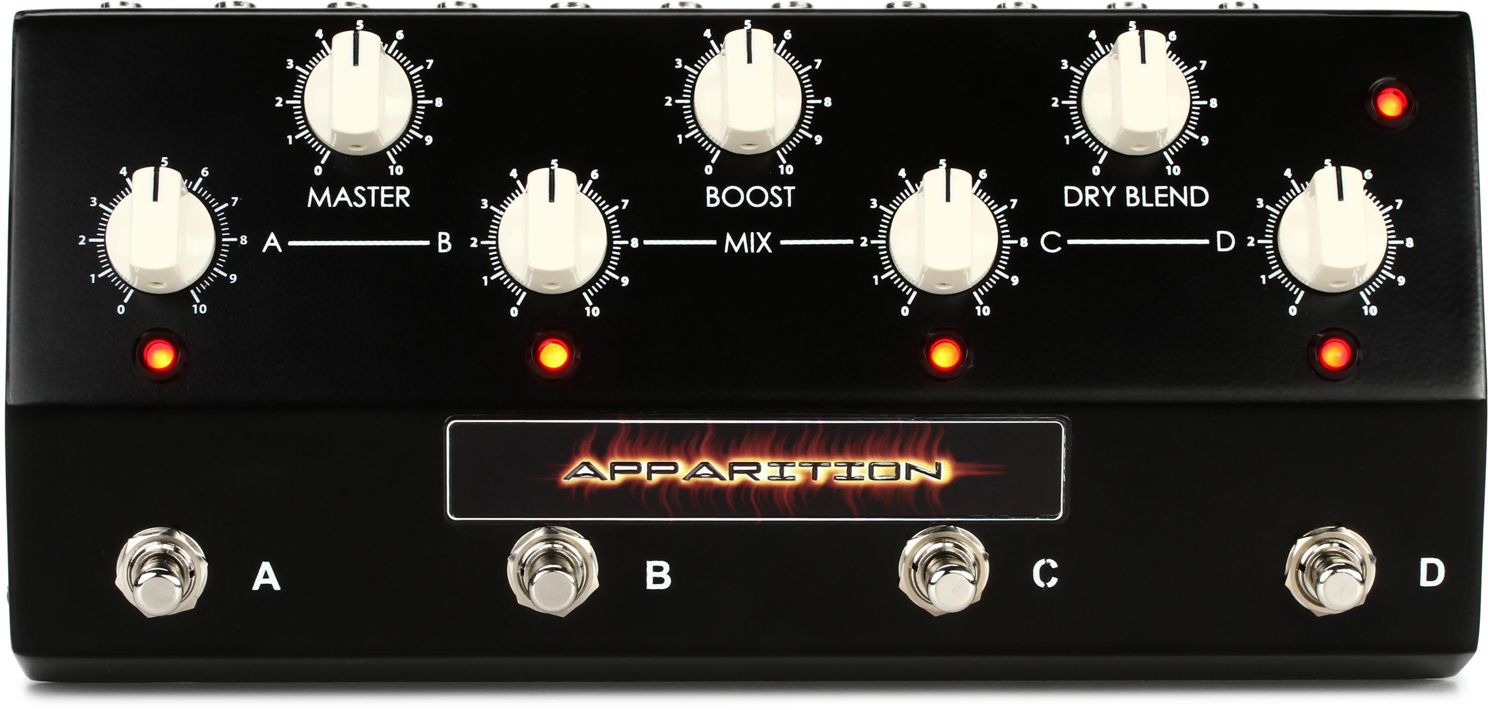 AmpRX Apparition Wireless Effects Switching Interface