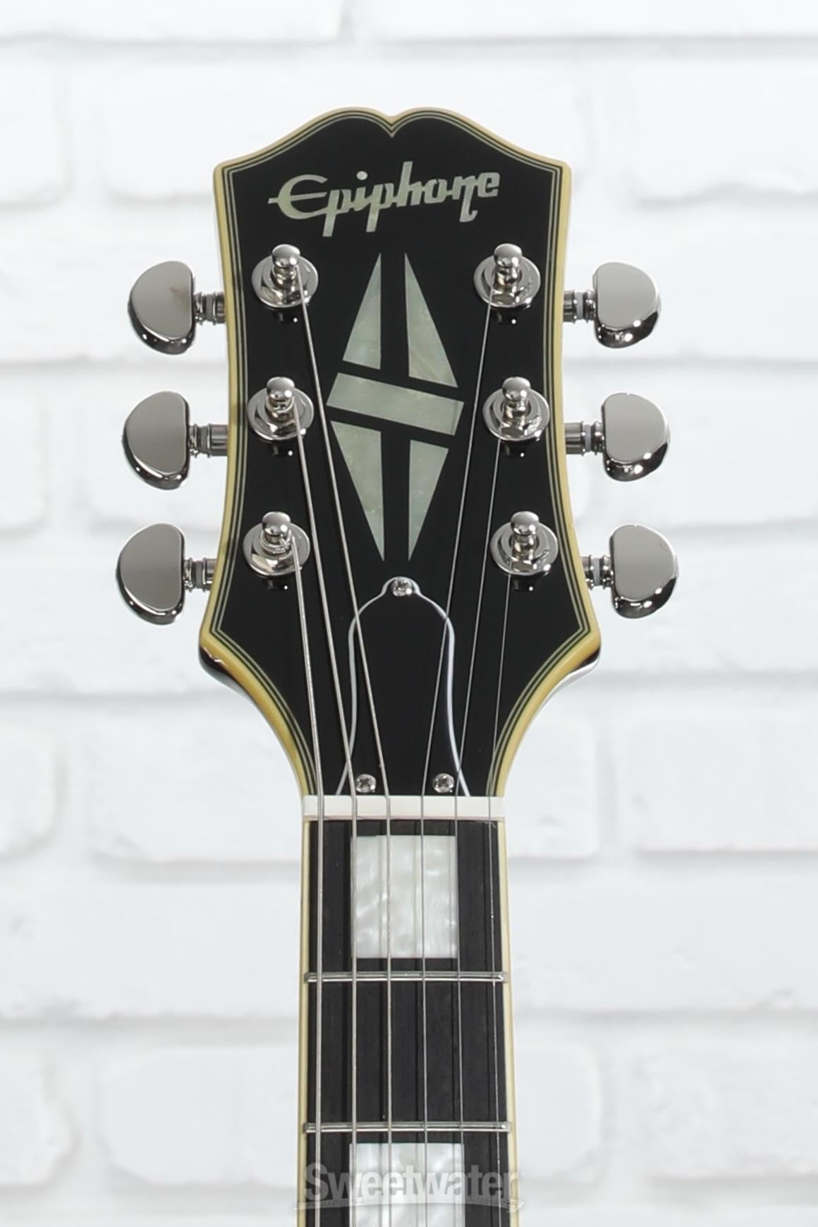 Amazon.com: Epiphone EXCLUSIVE Shinichi Ubukata ES-355