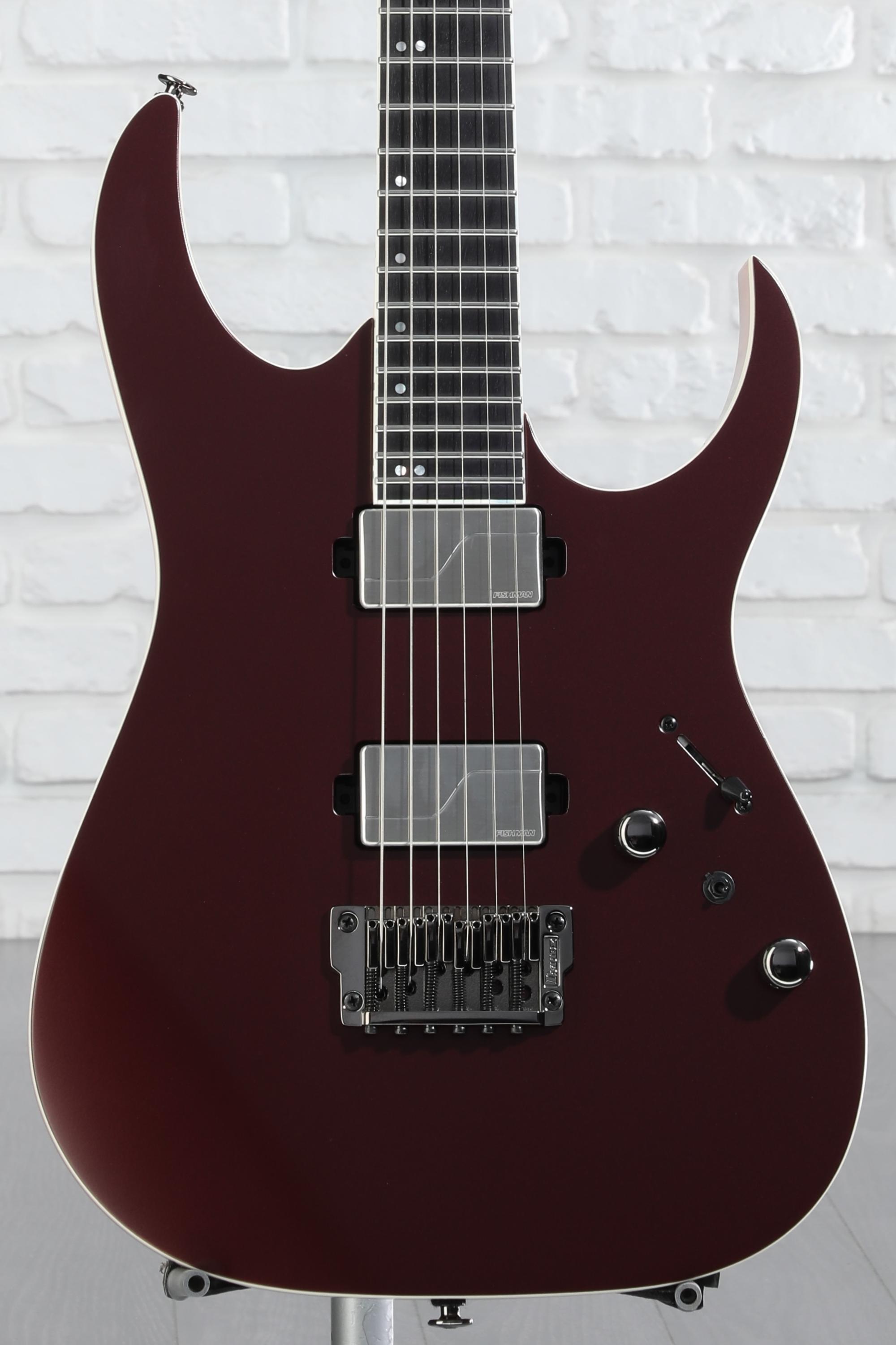 Ibanez Prestige RG5121 Electric Guitar - Burgundy Metallic Flat