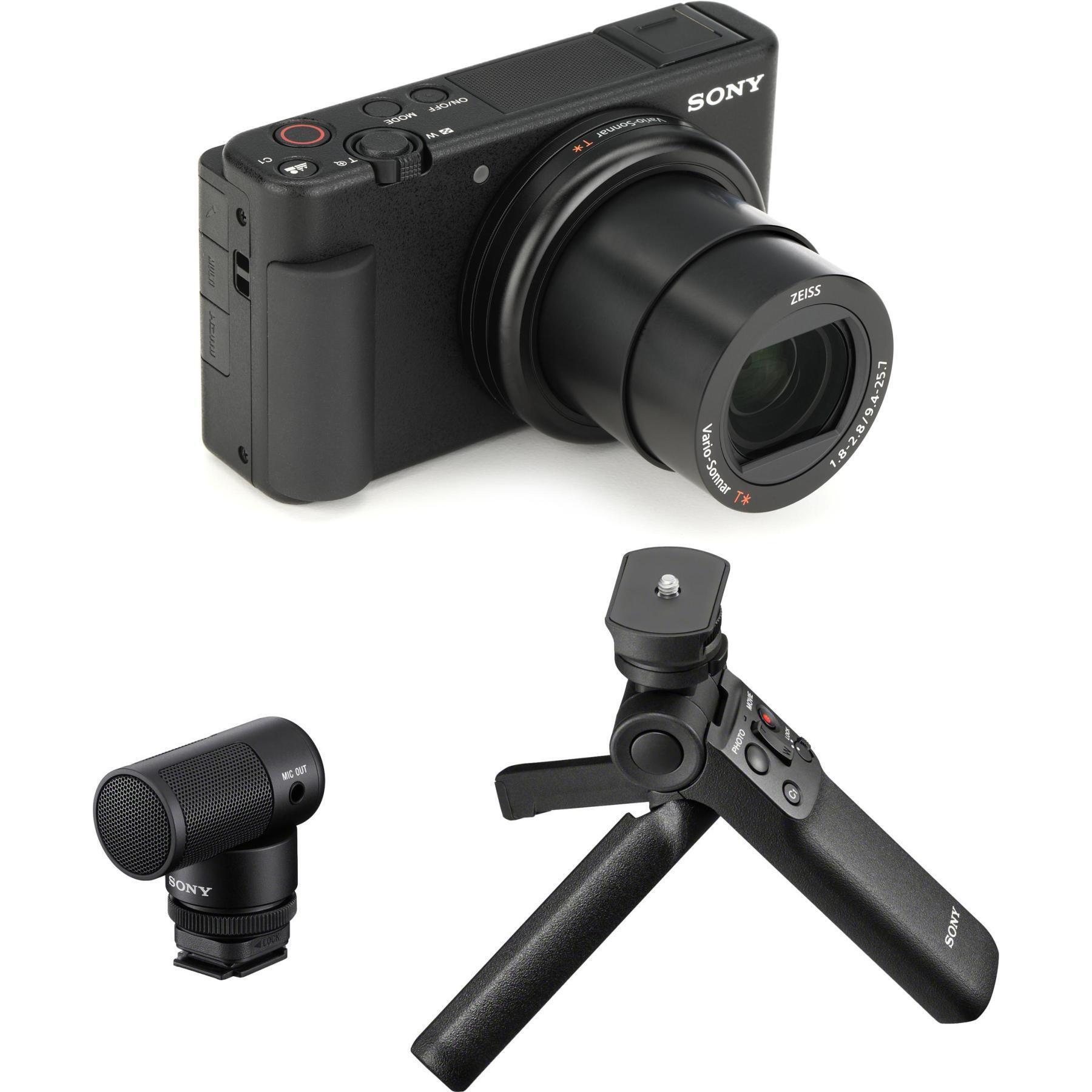 Sony ZV-1 Content Creator Digital Camera with Wireless