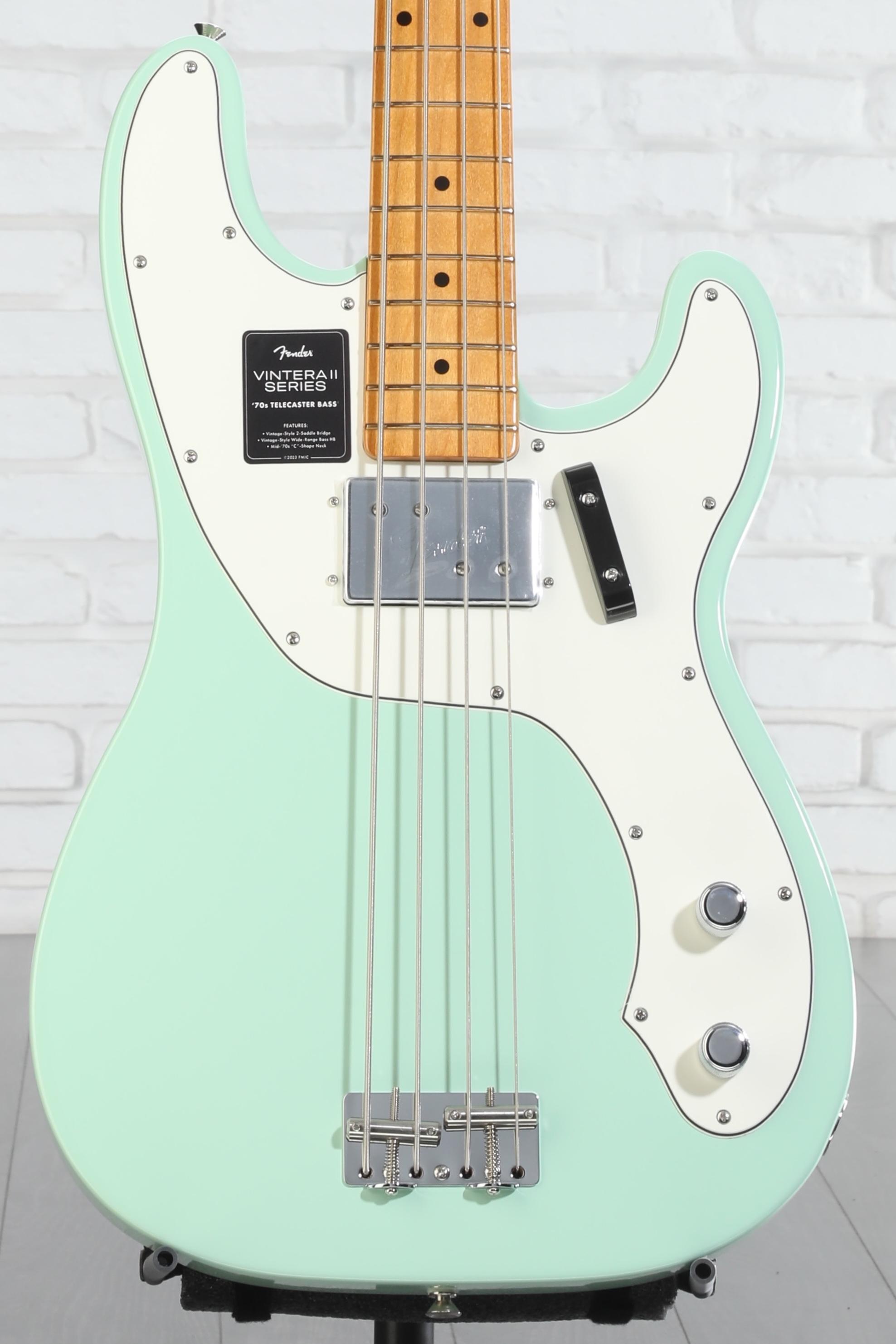 ベース FENDER Vintera II 70s Telecaster Bass Fender Vintera II '70s Telecaster Bass (MEX, MN) - vintage white