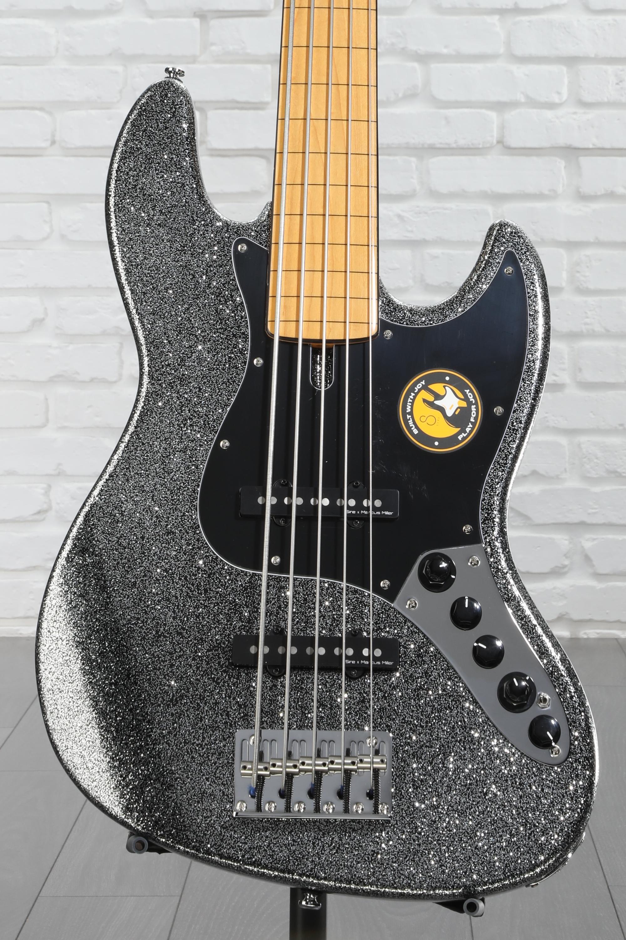 Sire Marcus Miller V7 エレキベース 　ブラック Sire Marcus Miller V7 2nd Generation Alder 5-string Electric