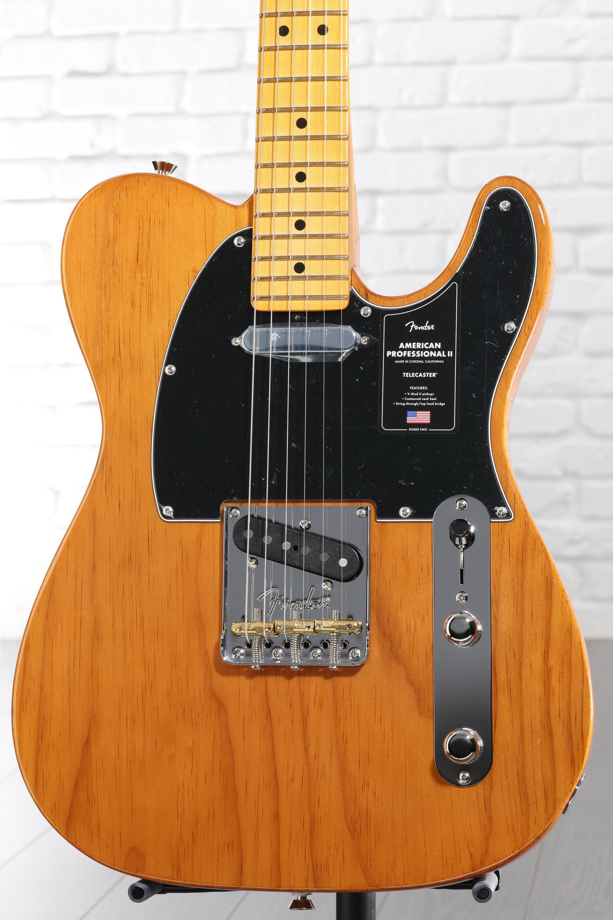 Fender American Professional II Telecaster - Roasted Pine with