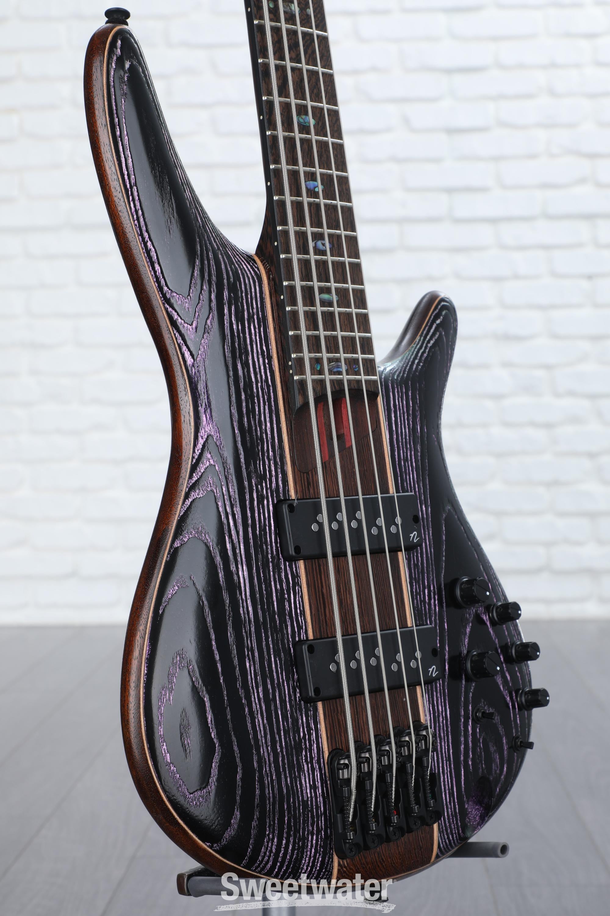 Ibanez Premium SR1305SB Bass Guitar - Magic Wave Low Gloss Reviews