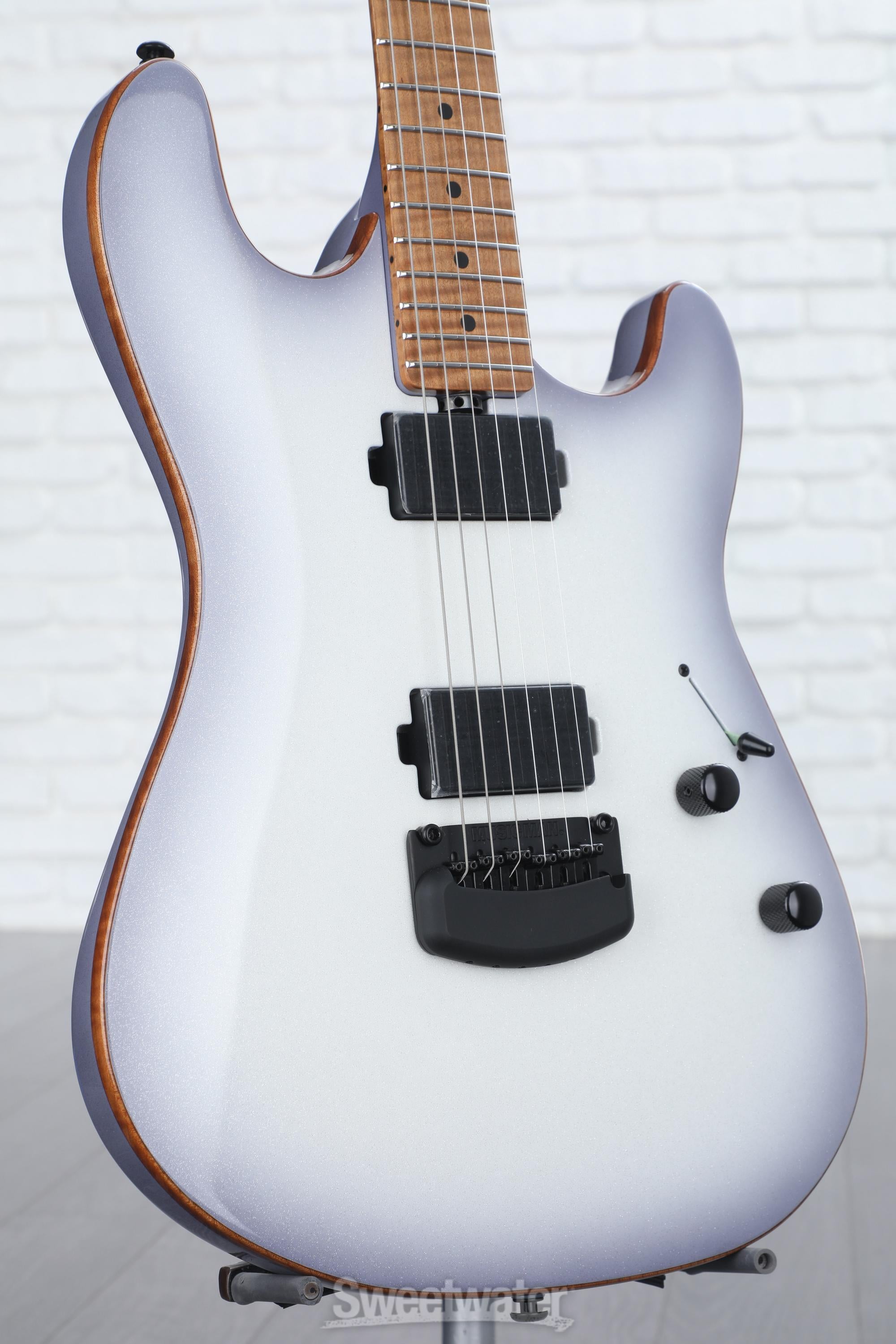 Ernie Ball Music Man Sabre HT Electric Guitar - Snowy Night