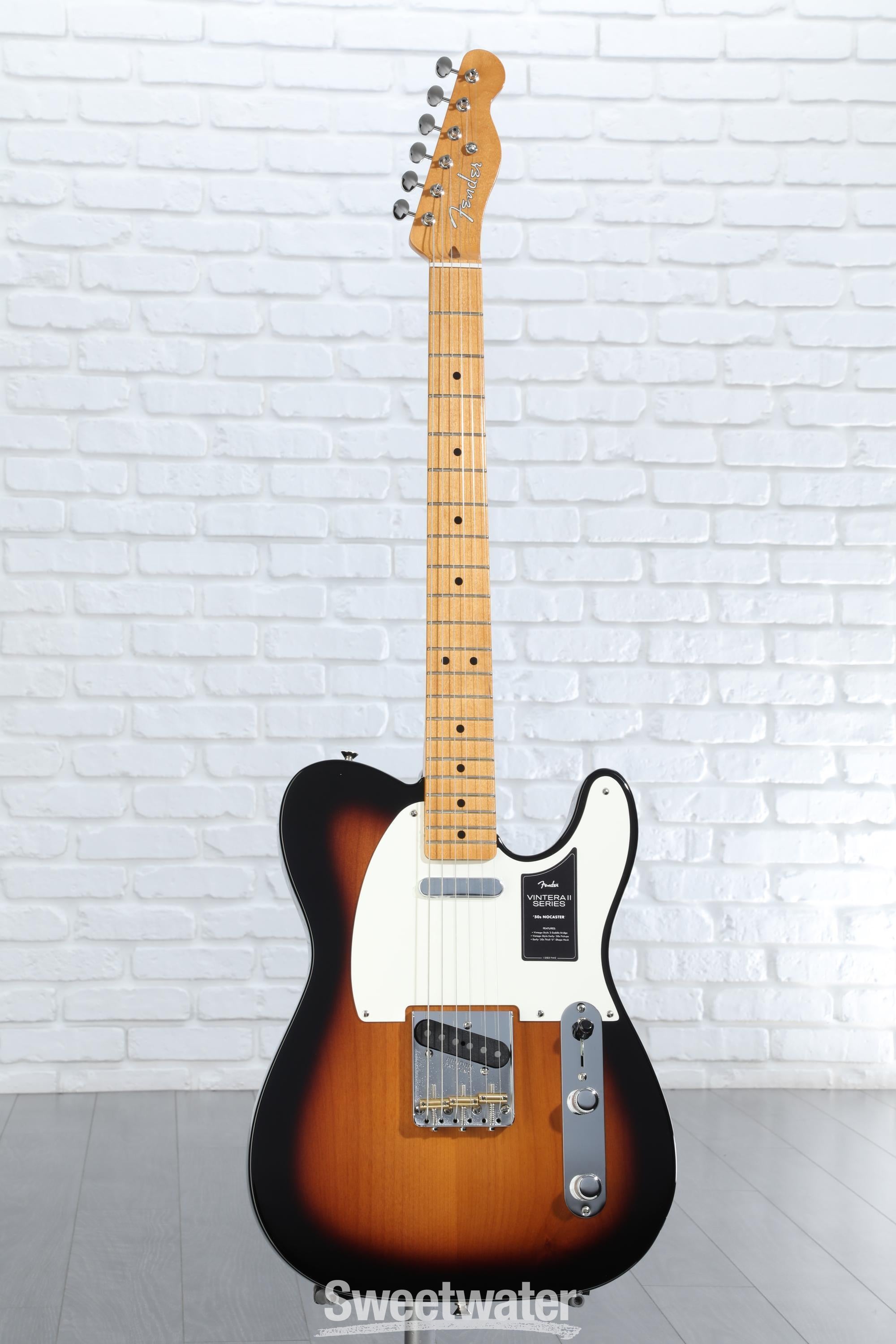 Fender Vintera II '50s Nocaster Electric Guitar - 2-color Sunburst
