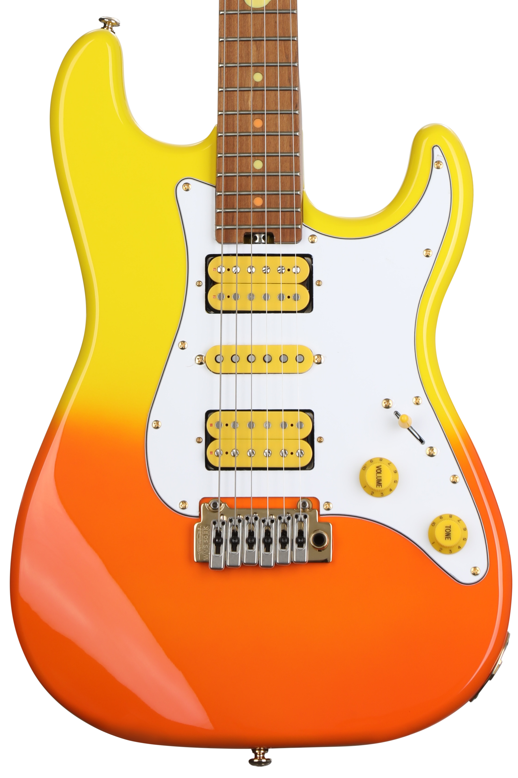 Schecter Tori Ruffin Freak Juice Electric Guitar - Juice Burst