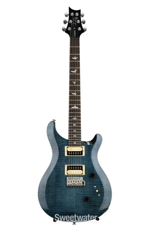 PRS SE Custom 24 Electric Guitar - Whale Blue | Sweetwater PRS SE Custom 24 Electric Guitar - Whale Blue | Sweetwater