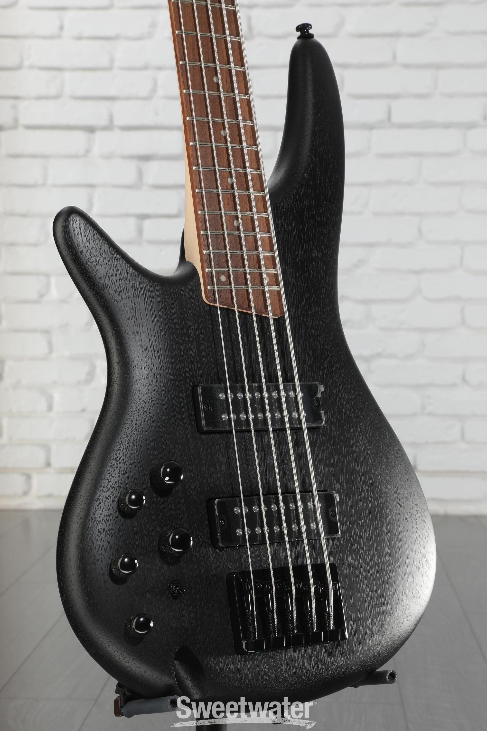 ベース Ibanez SR305EBL LH Ibanez SR305EBL Left-Handed 5-String Electric Bass Guitar