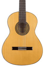 Photo of Alhambra 3 F Nylon-string Flamenco Acoustic Guitar - Natural