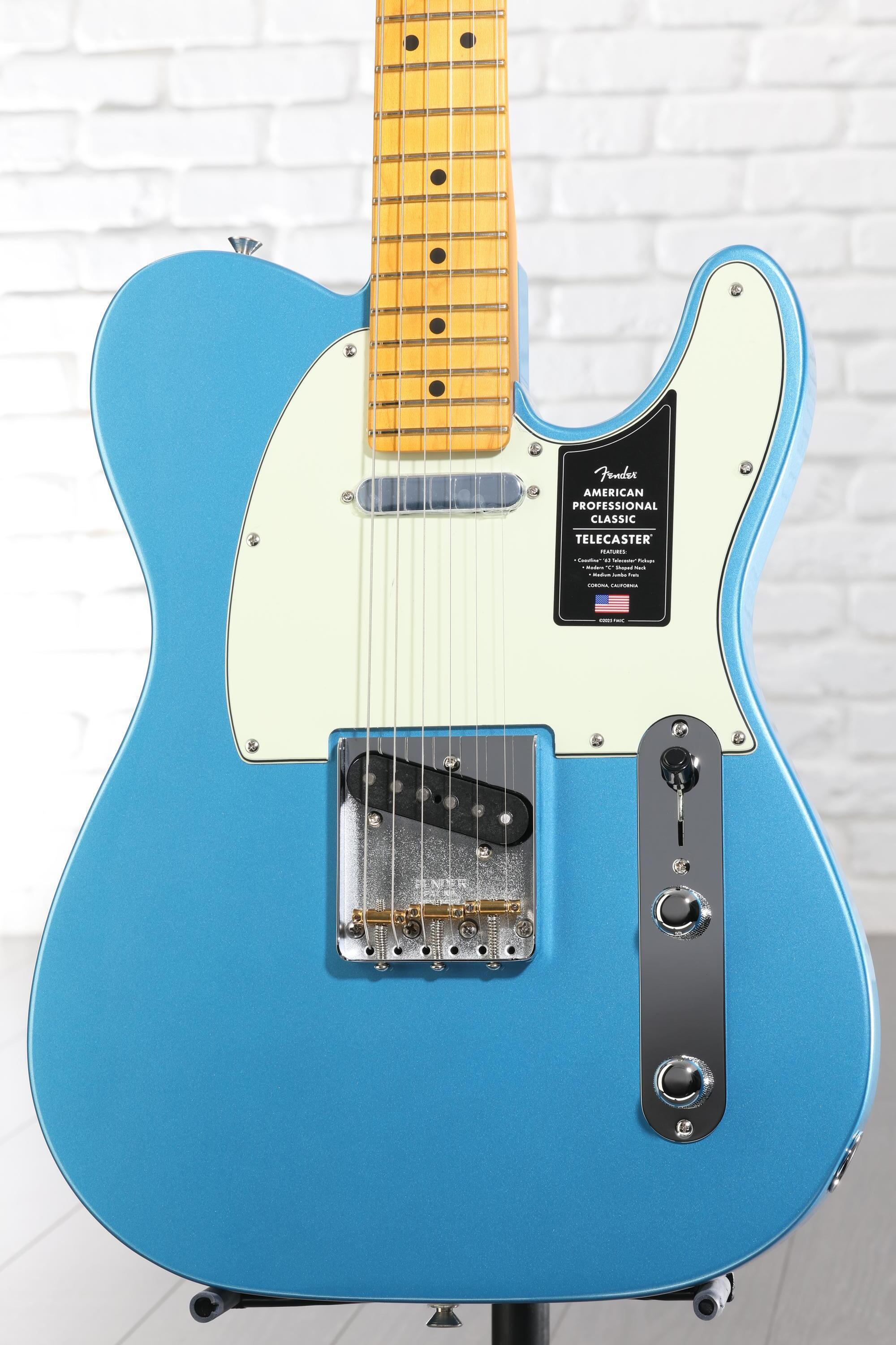 ギター fender USA telecaster Fender American Professional Classic Telecaster Electric Guitar