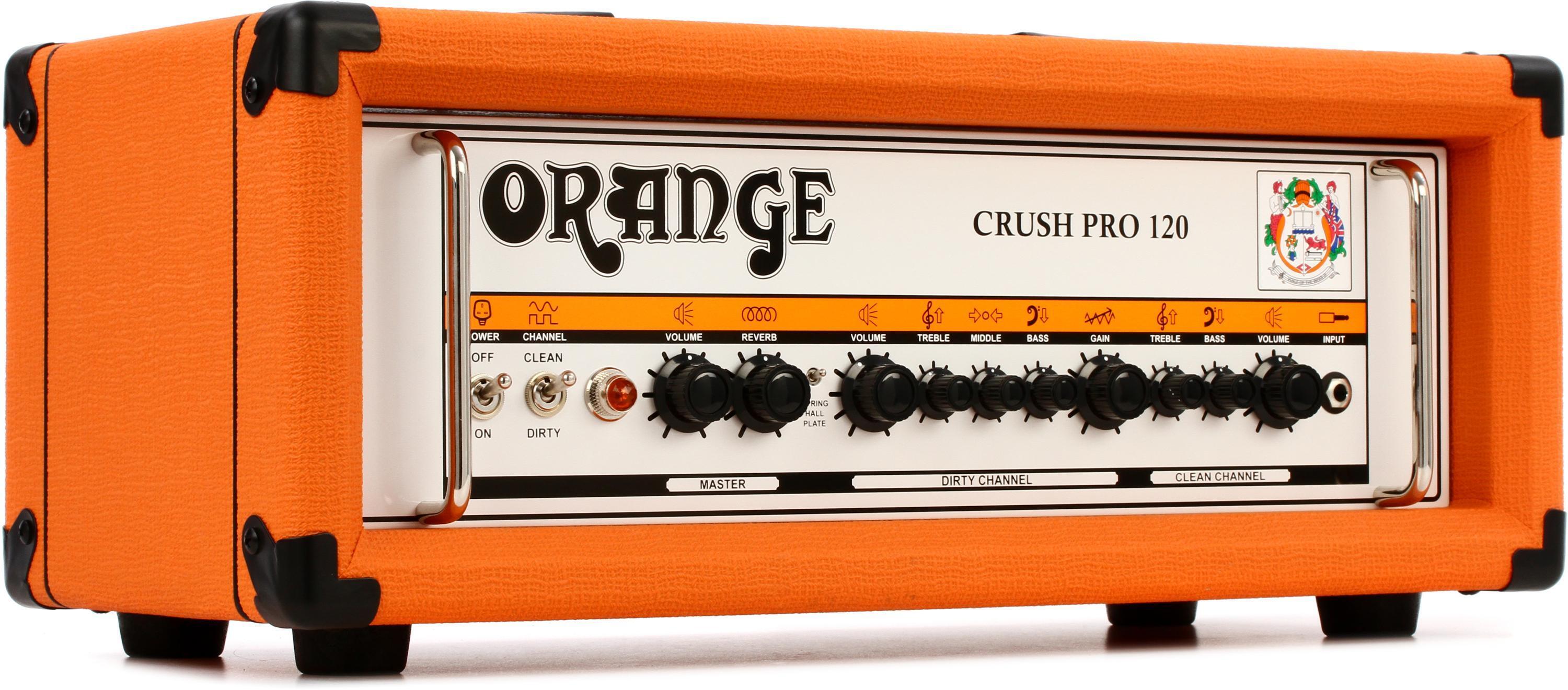 Orange Crush Pro 120 - 120-watt Solid-state Head - Orange Reviews 