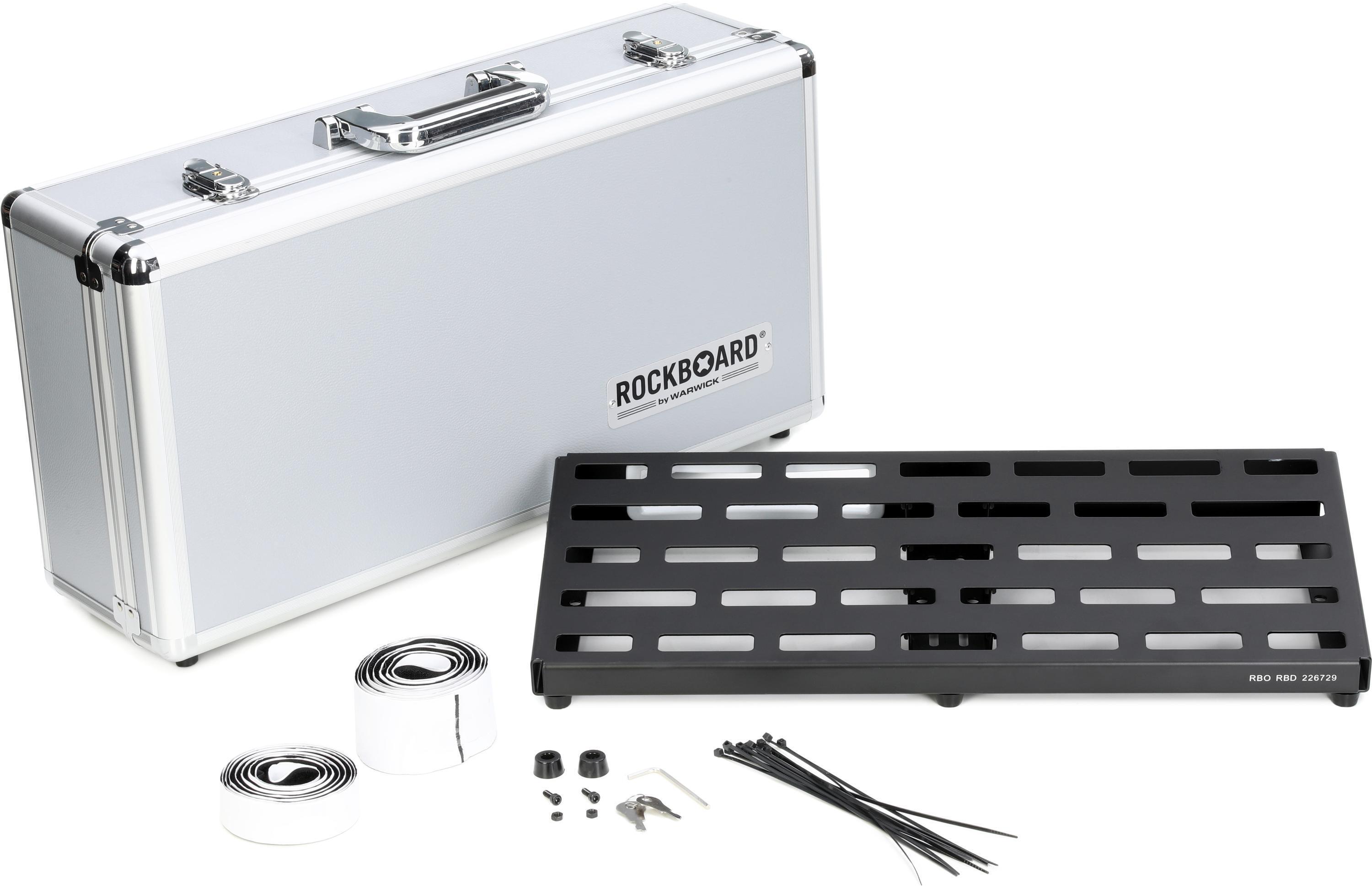 RockBoard by Warwick Tres 3.1 Pedalboard - 20.54 inches x 9.29