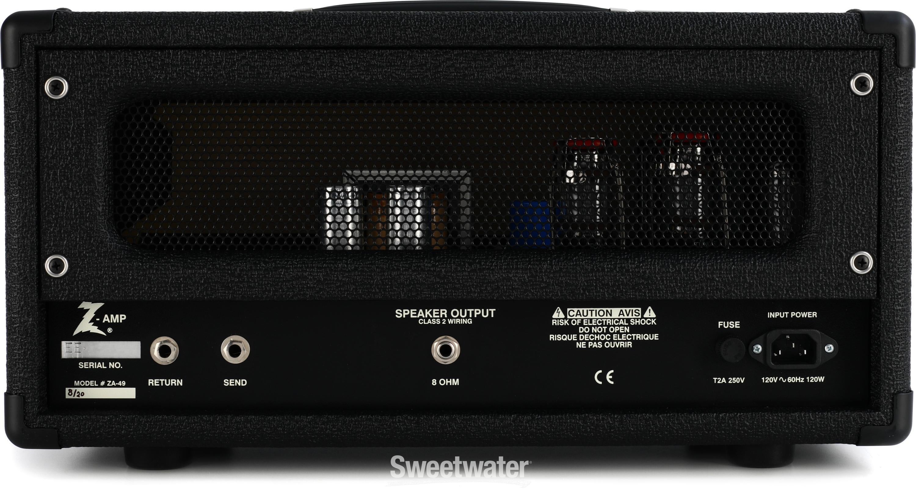 Dr. Z Jetta 30-watt Tube Head | Sweetwater