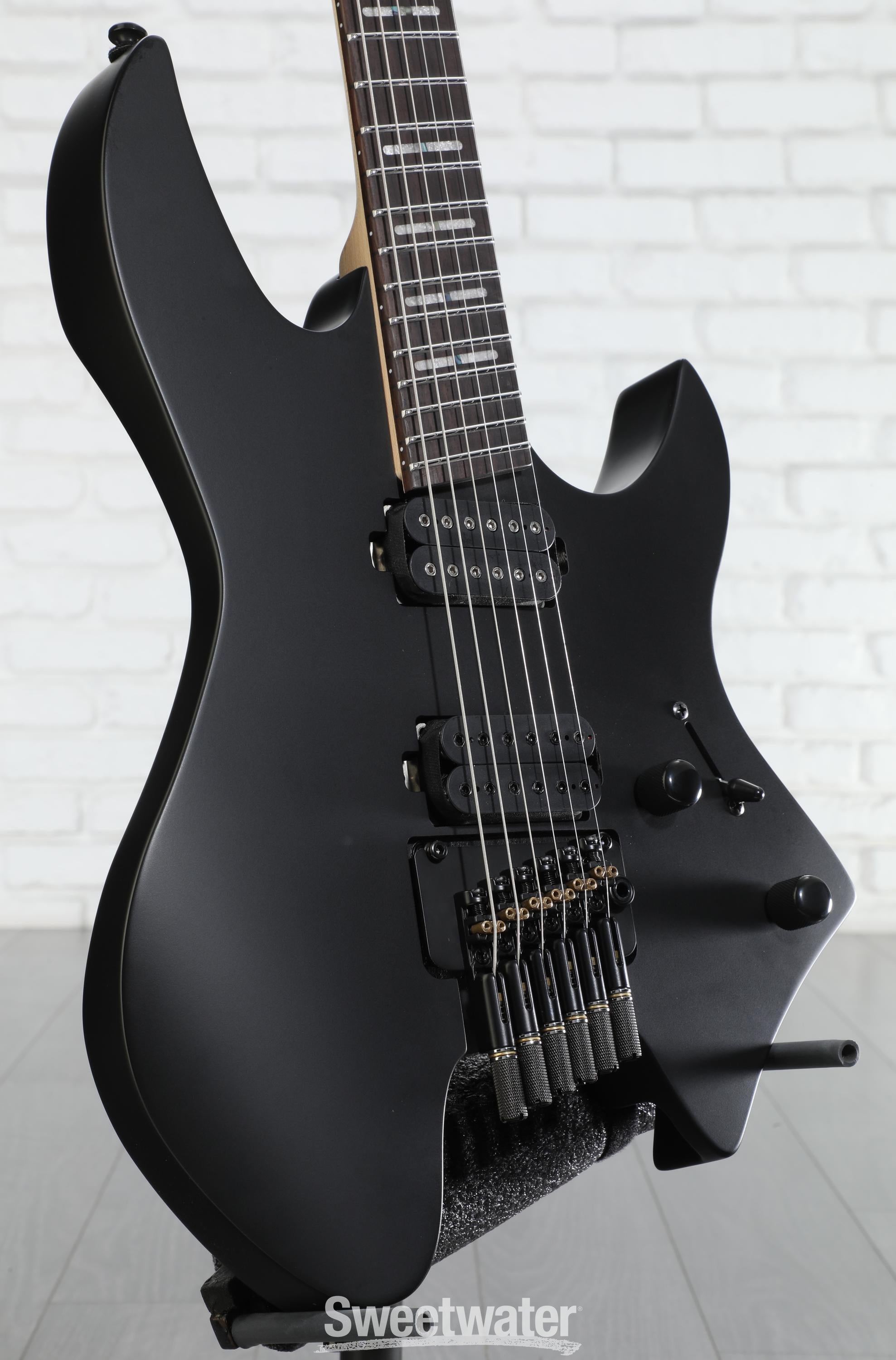 Sire Larry Carlton X6 Headless Electric Guitar - Black Satin