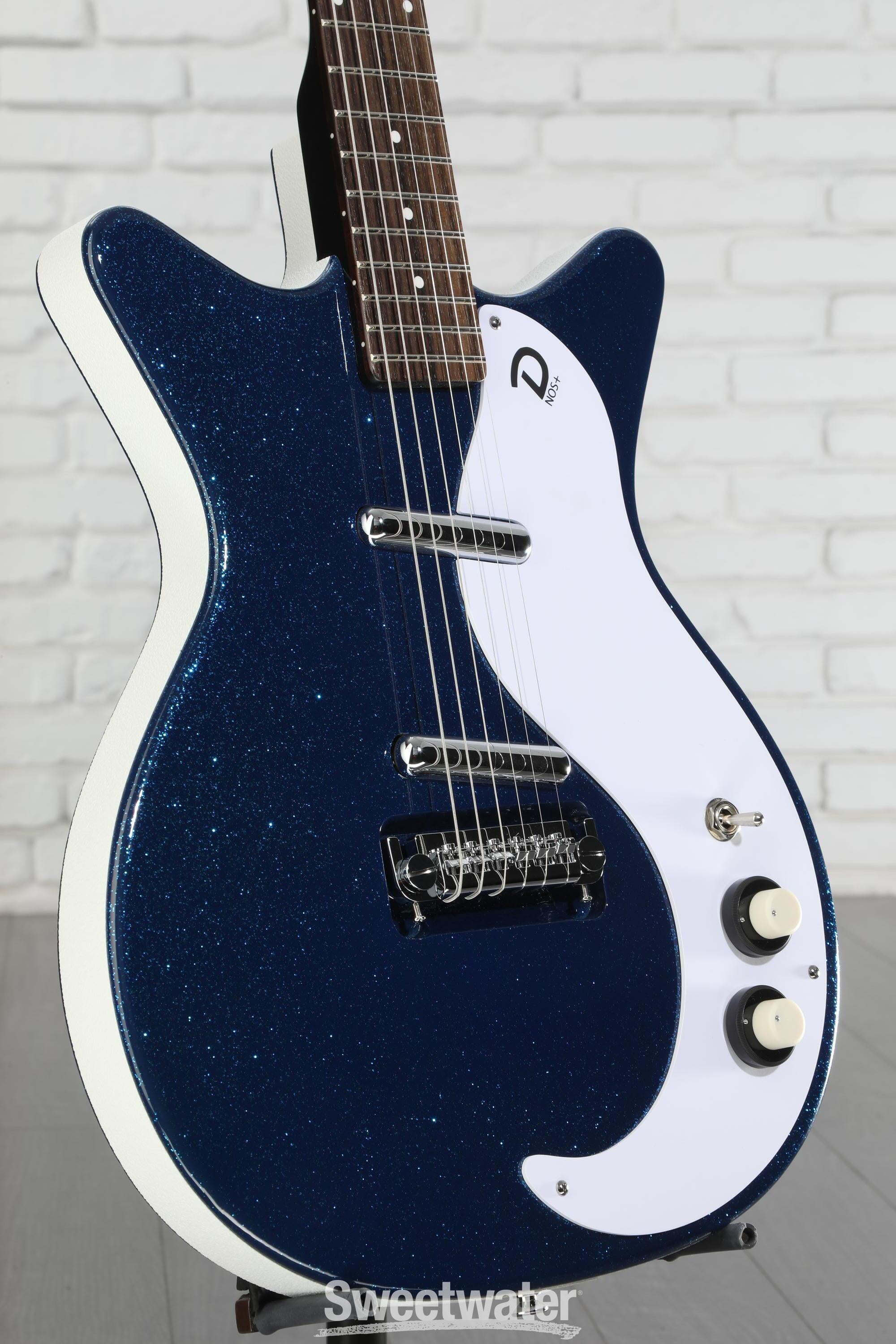 Danelectro 60th Anniversary DC '59 NOS+ Electric Guitar - Deep