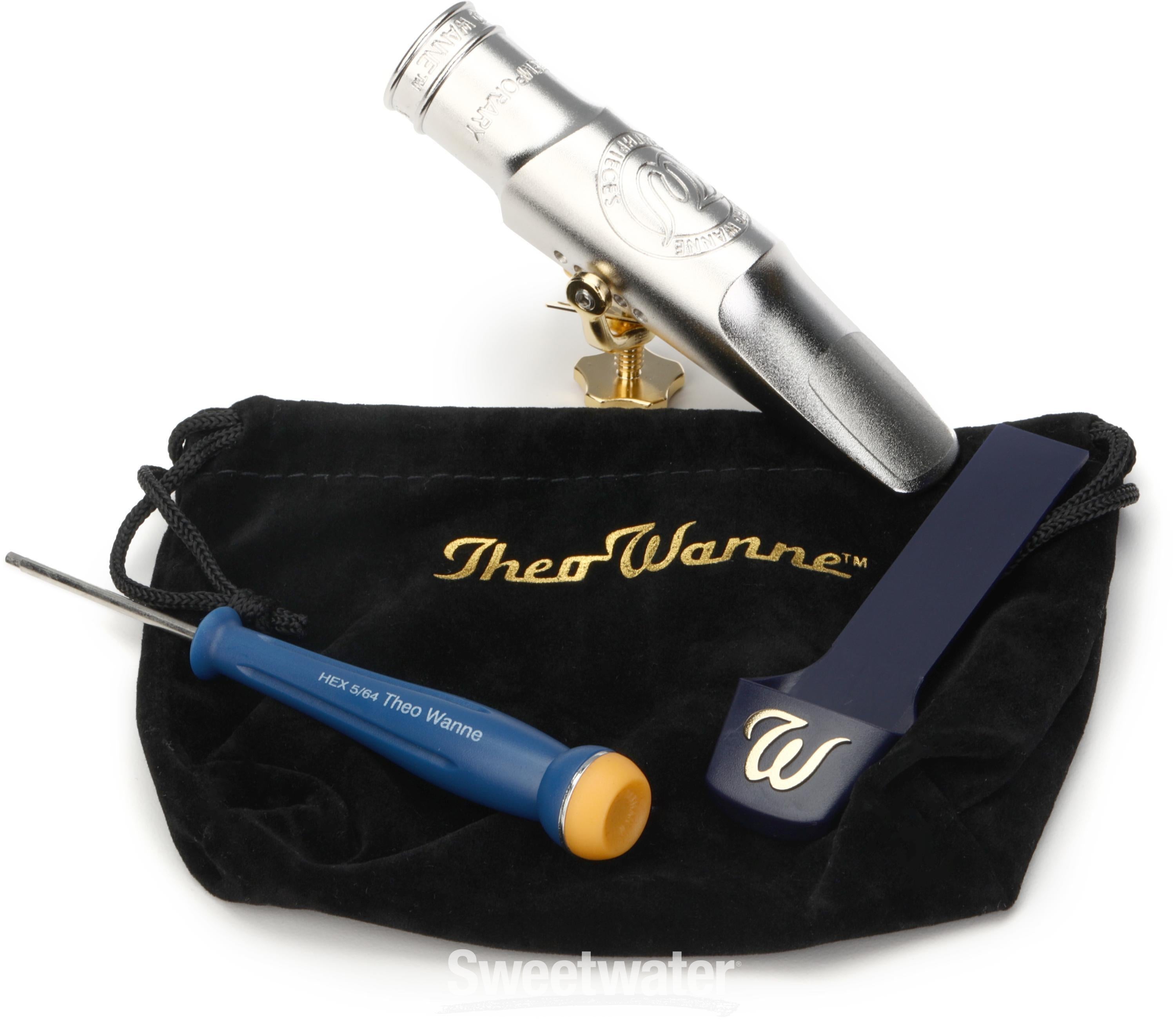 【Theo Wanne】contemporary essentials #7 Theo Wanne Essentials Contemporary Alto Saxophone Mouthpiece - 7