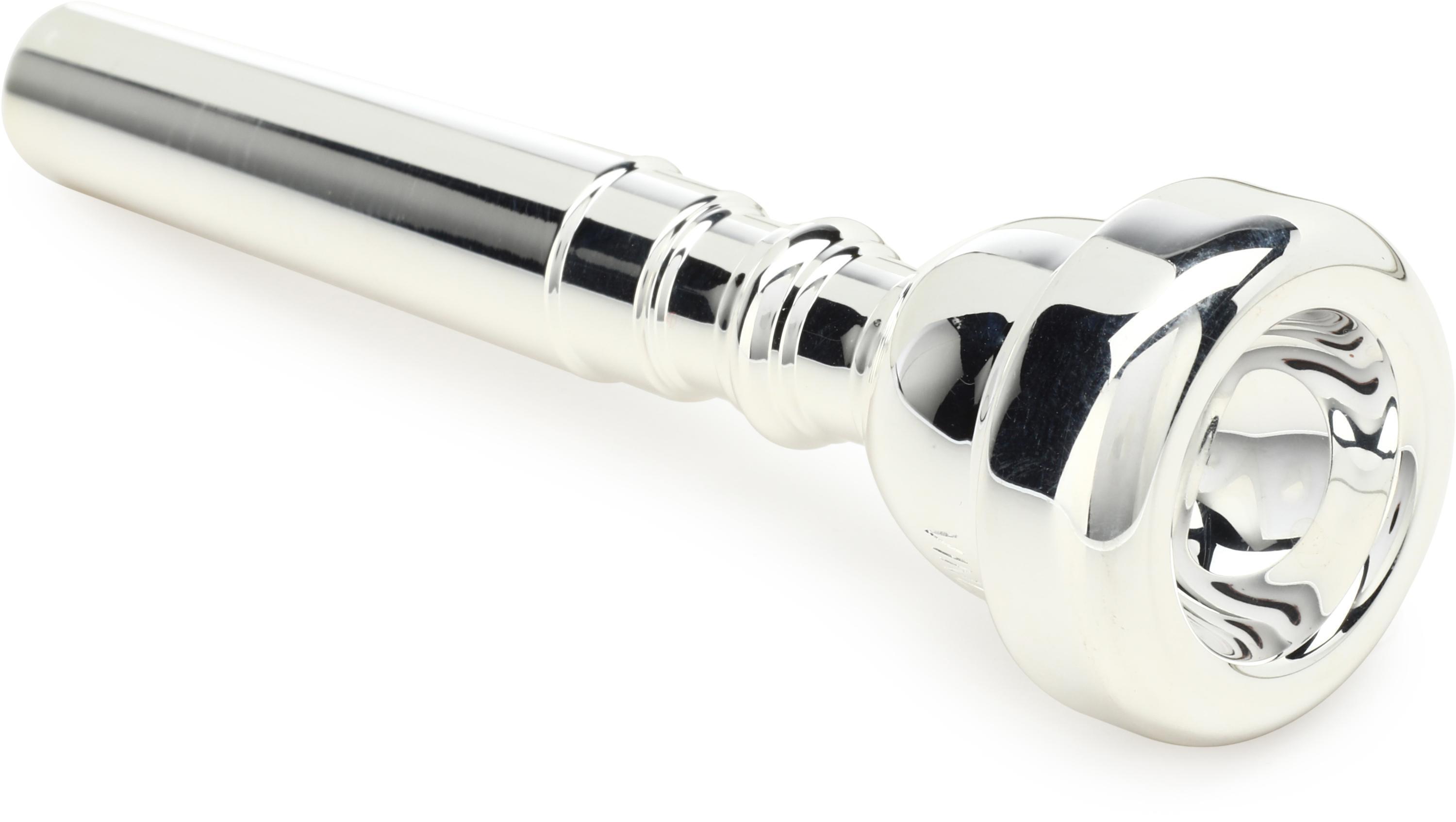 Bach 351 Classic Series Silver-plated Trumpet Mouthpiece - 7C