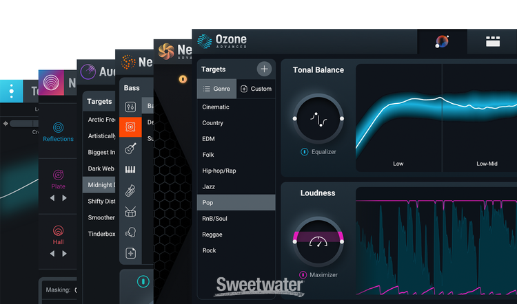 iZotope Mix & Master Bundle Advanced | Sweetwater