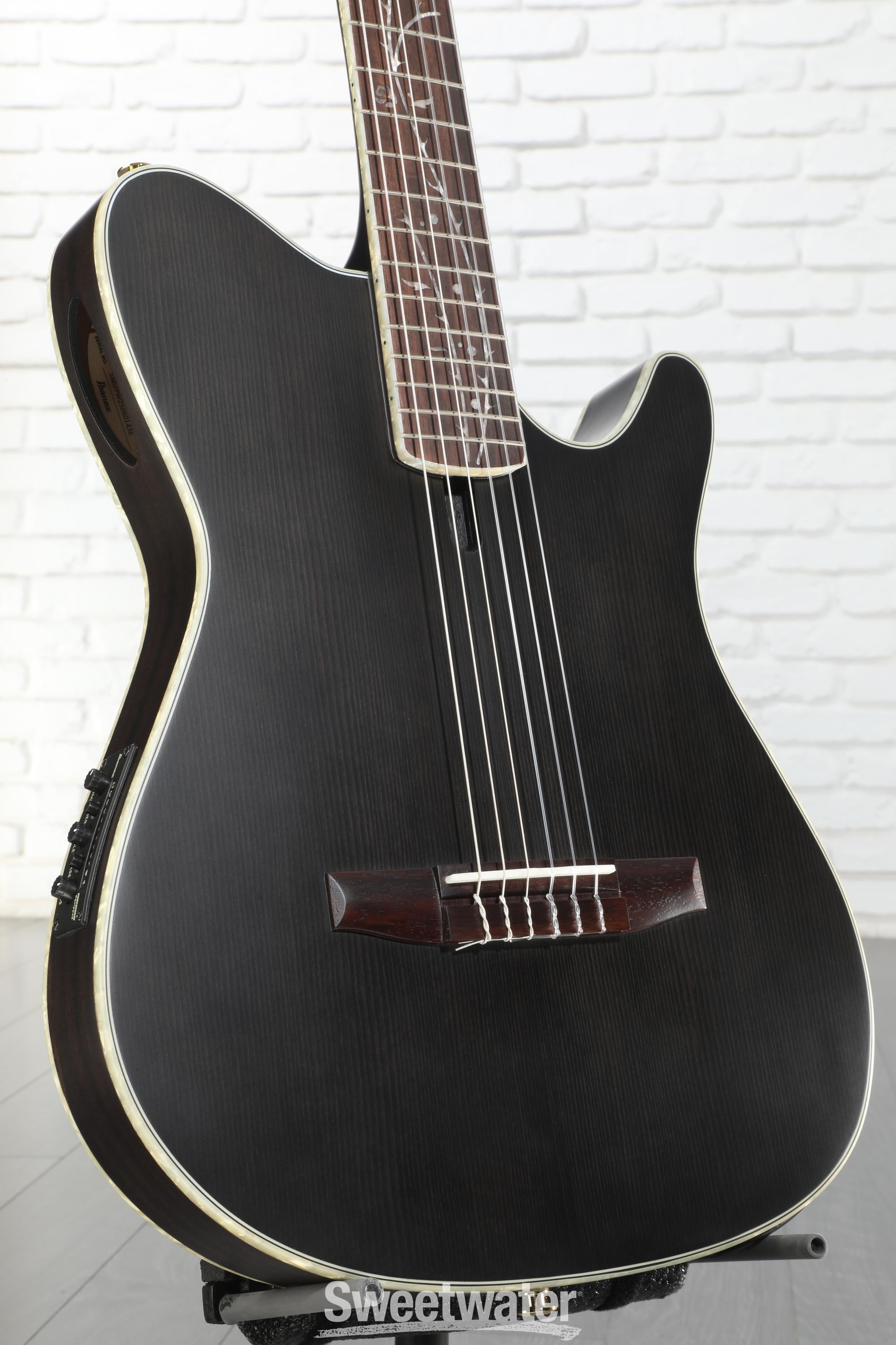 Ibanez TOD10N Tim Henson Signature Nylon-string Acoustic-electric