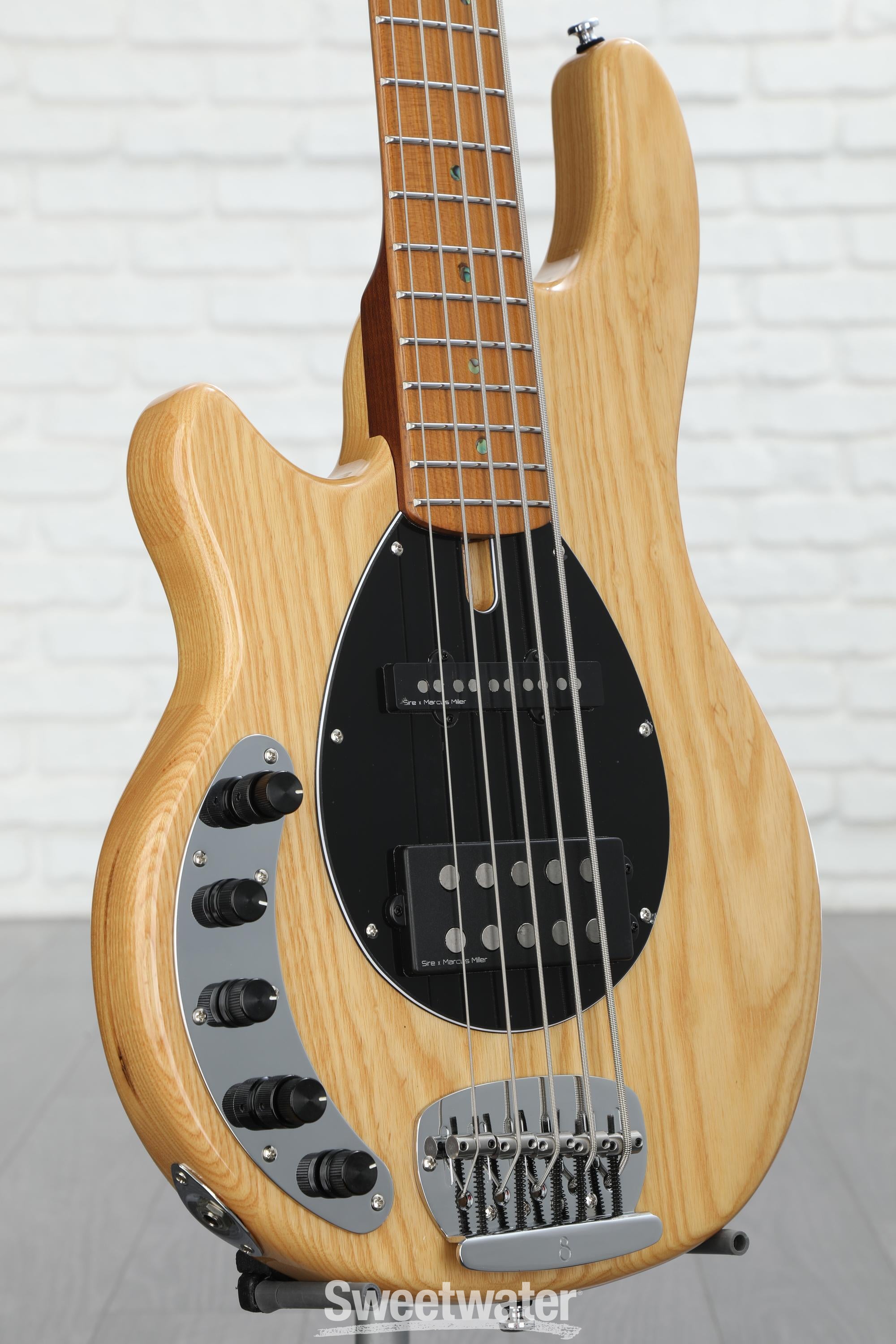 Sire Marcus Miller Z7 Left-handed 5-string Bass Guitar - Natural