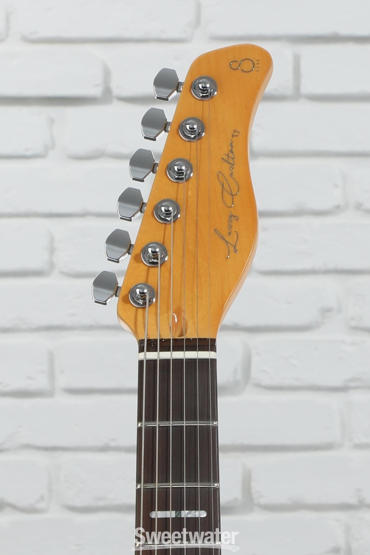 Sire Larry Carlton T7TM Electric Guitar - Rosegold