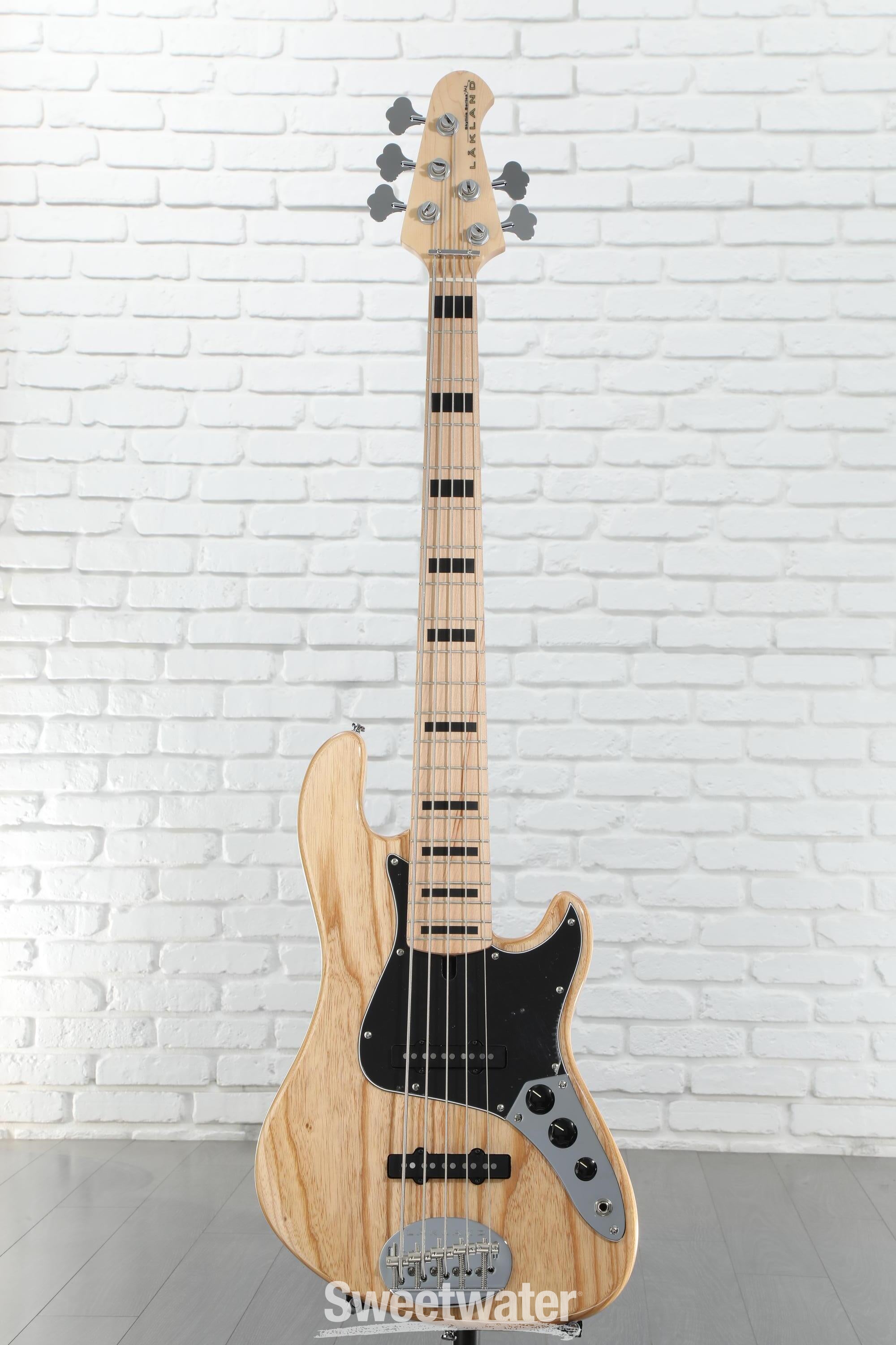 Lakland Skyline Darryl Jones DJ-5 5-string Bass Guitar