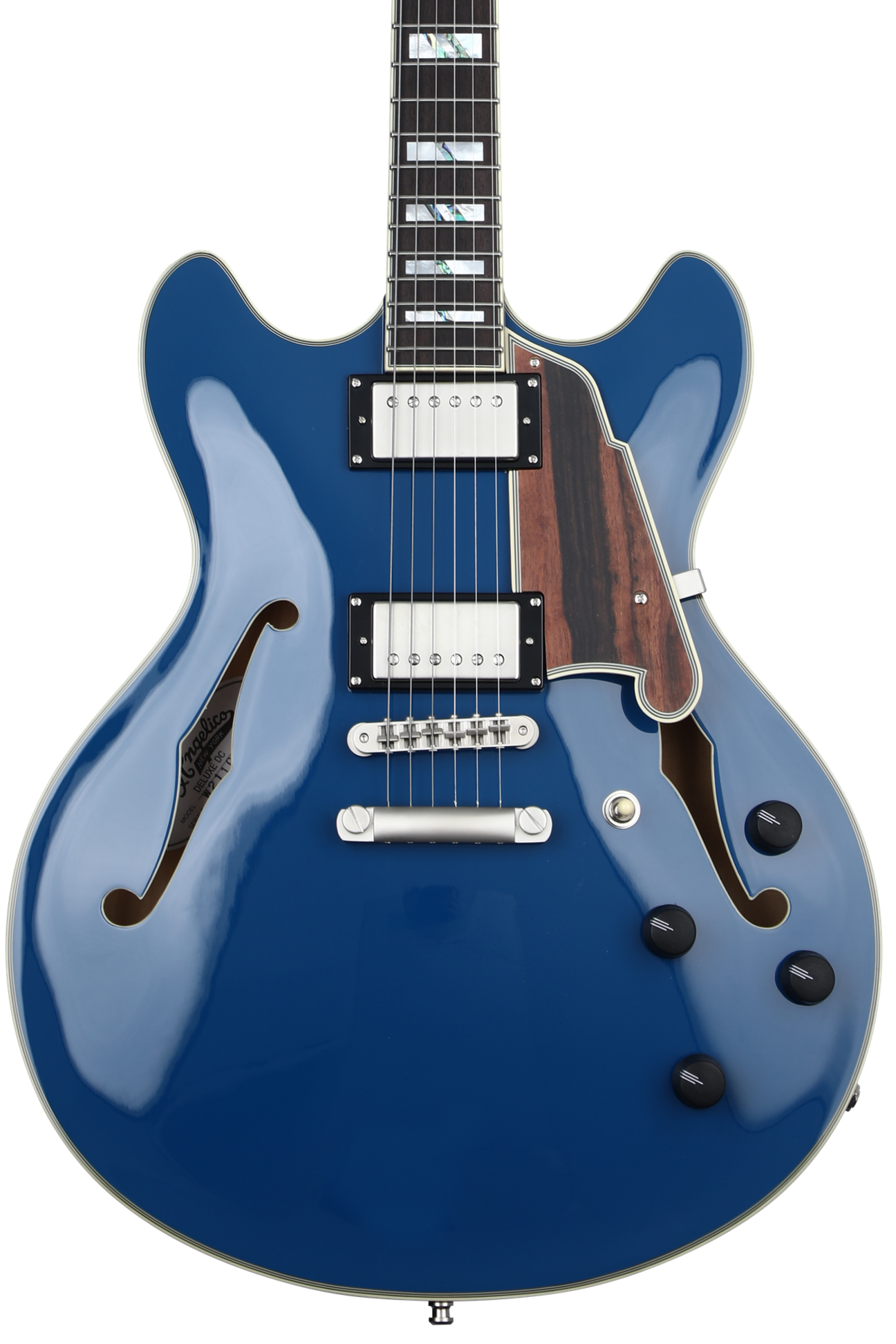 D'Angelico Deluxe DC Limited Edition Semi-hollowbody Electric