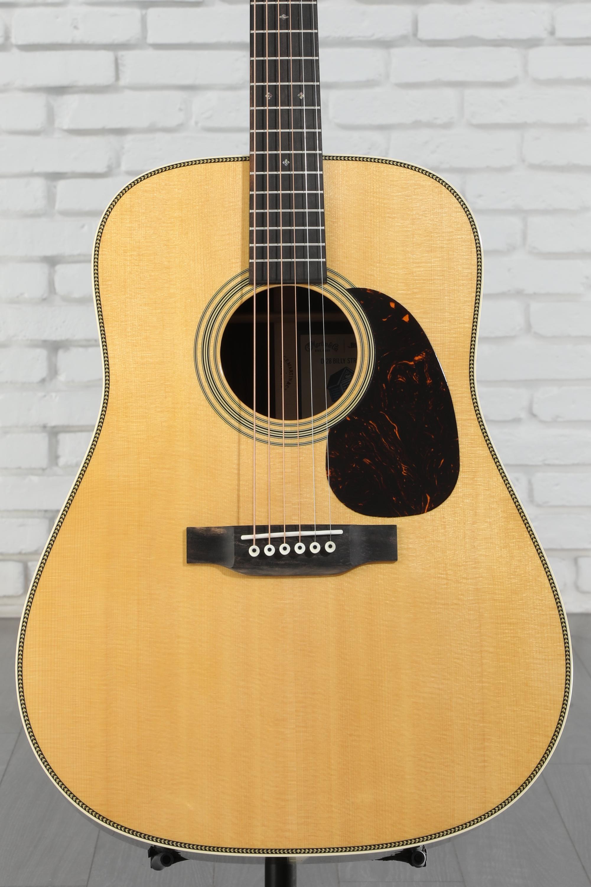 Martin D-28 Billy Strings Acoustic Guitar - Natural with