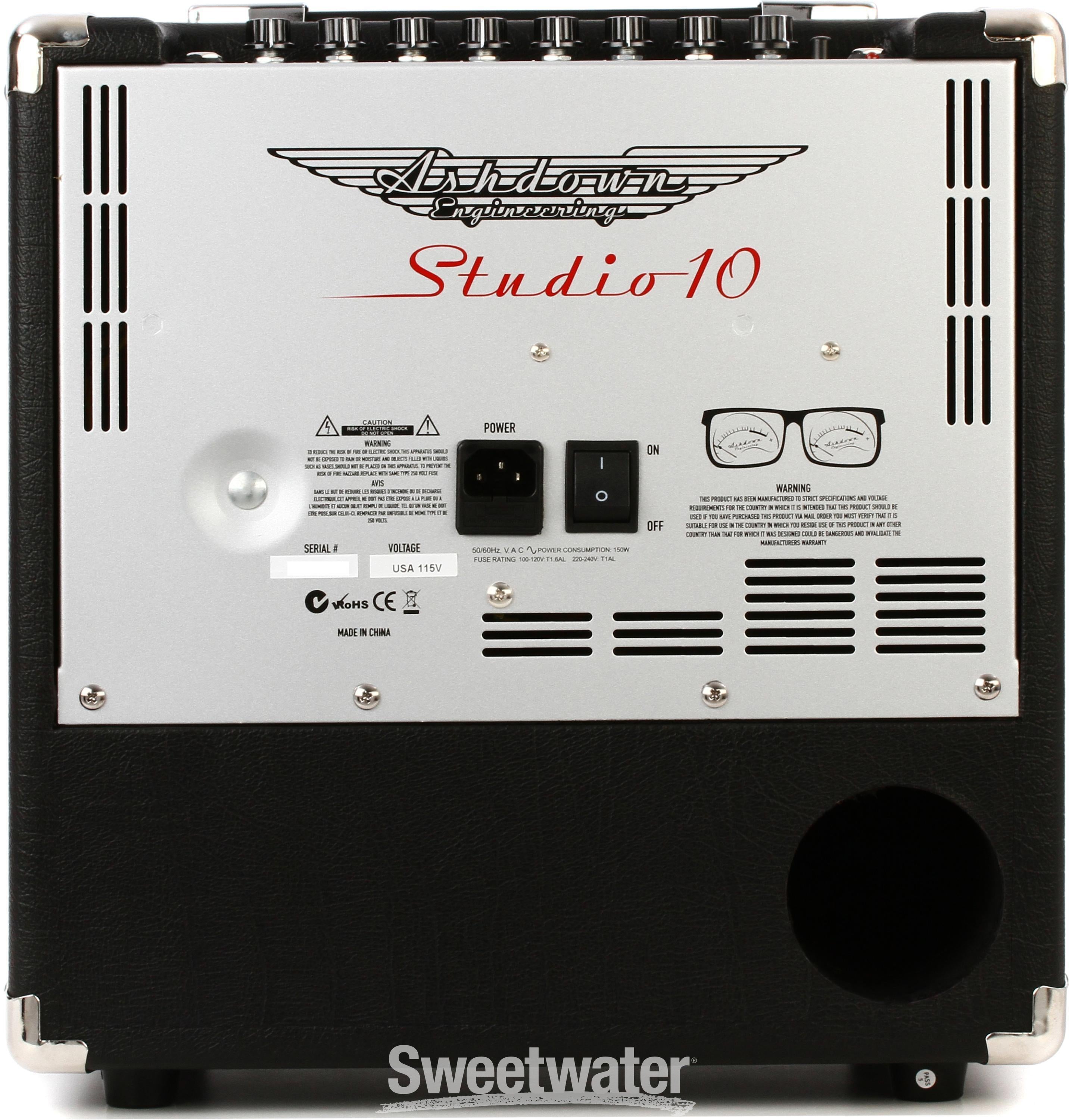 Ashdown Studio 10 1 x 10-inch 60-watt Bass Combo Amp