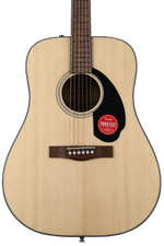 Photo of Fender CD-60S Dreadnought Acoustic Guitar - Natural