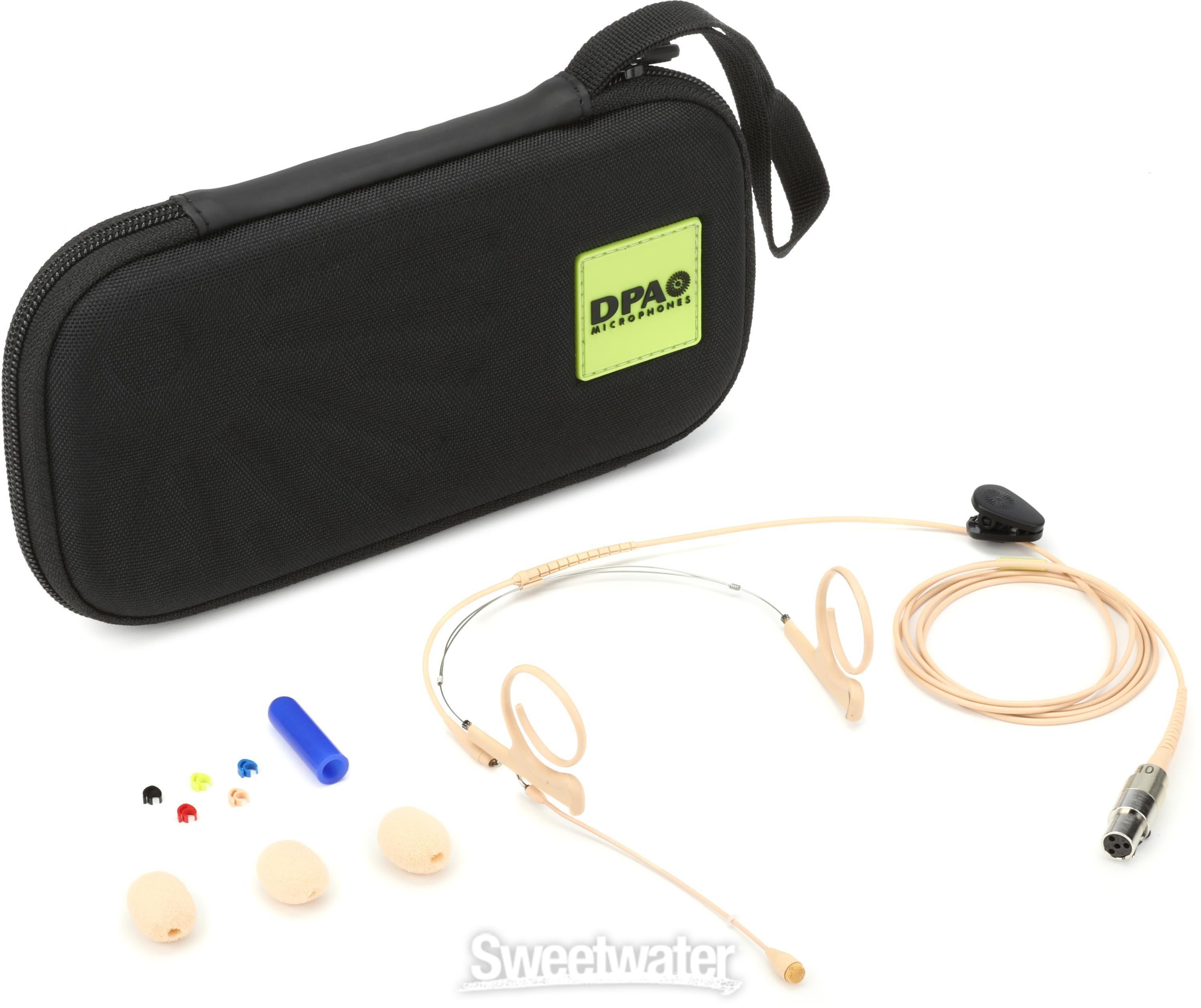 DPA 4266 CORE Omnidirectional Flex Headset Microphone for Shure