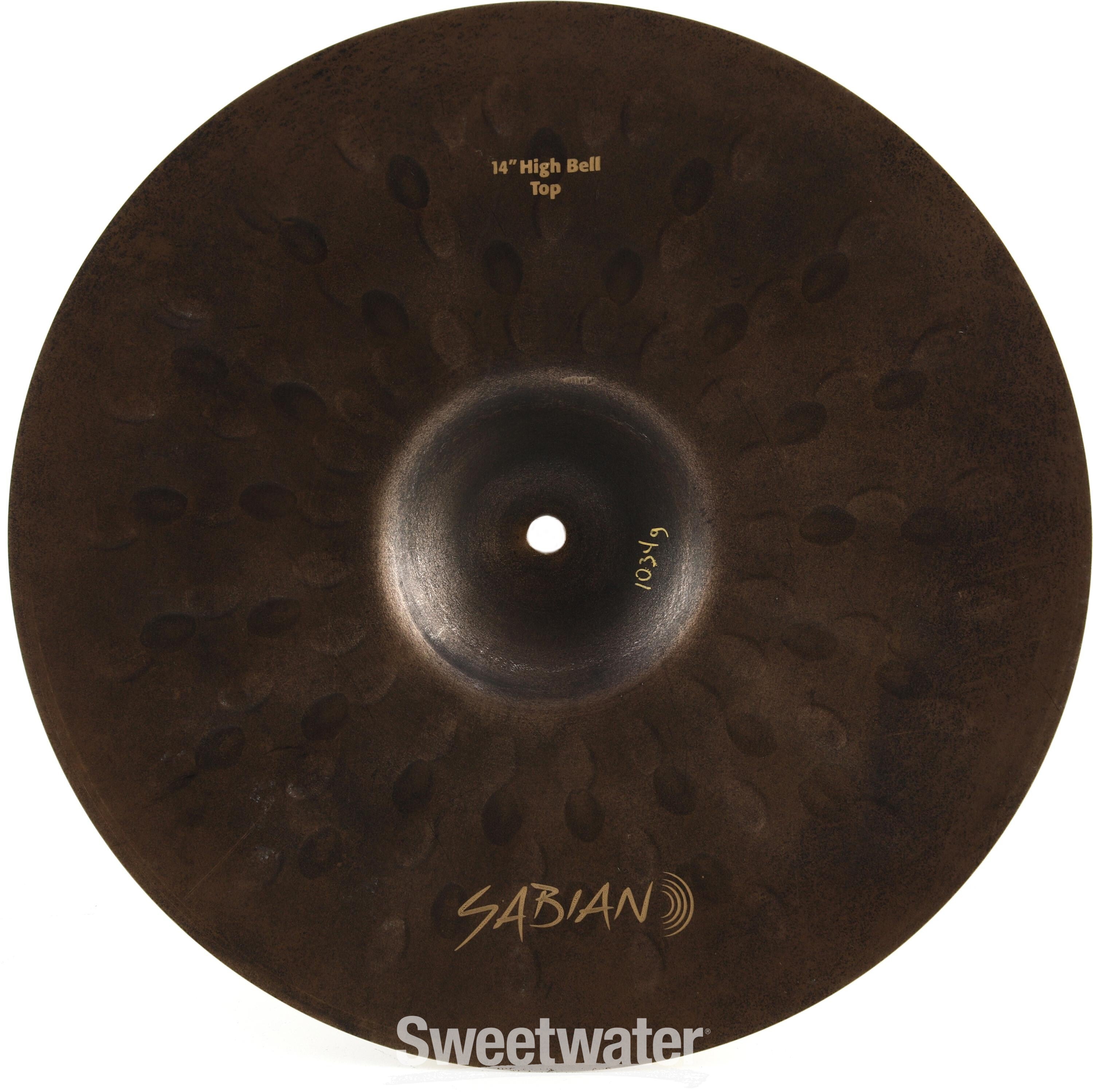 Sabian HHX Anthology Hi-hat Cymbals - 14-inch, High Bell | Sweetwater