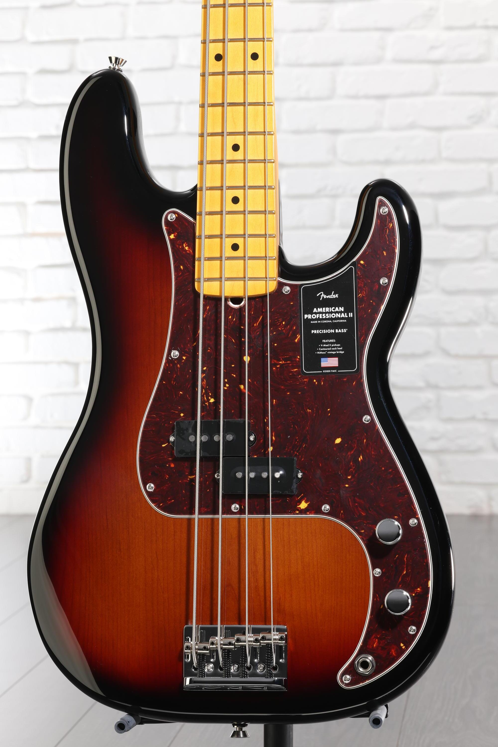 Fender American Professional II Precision Bass - 3 Color Sunburst