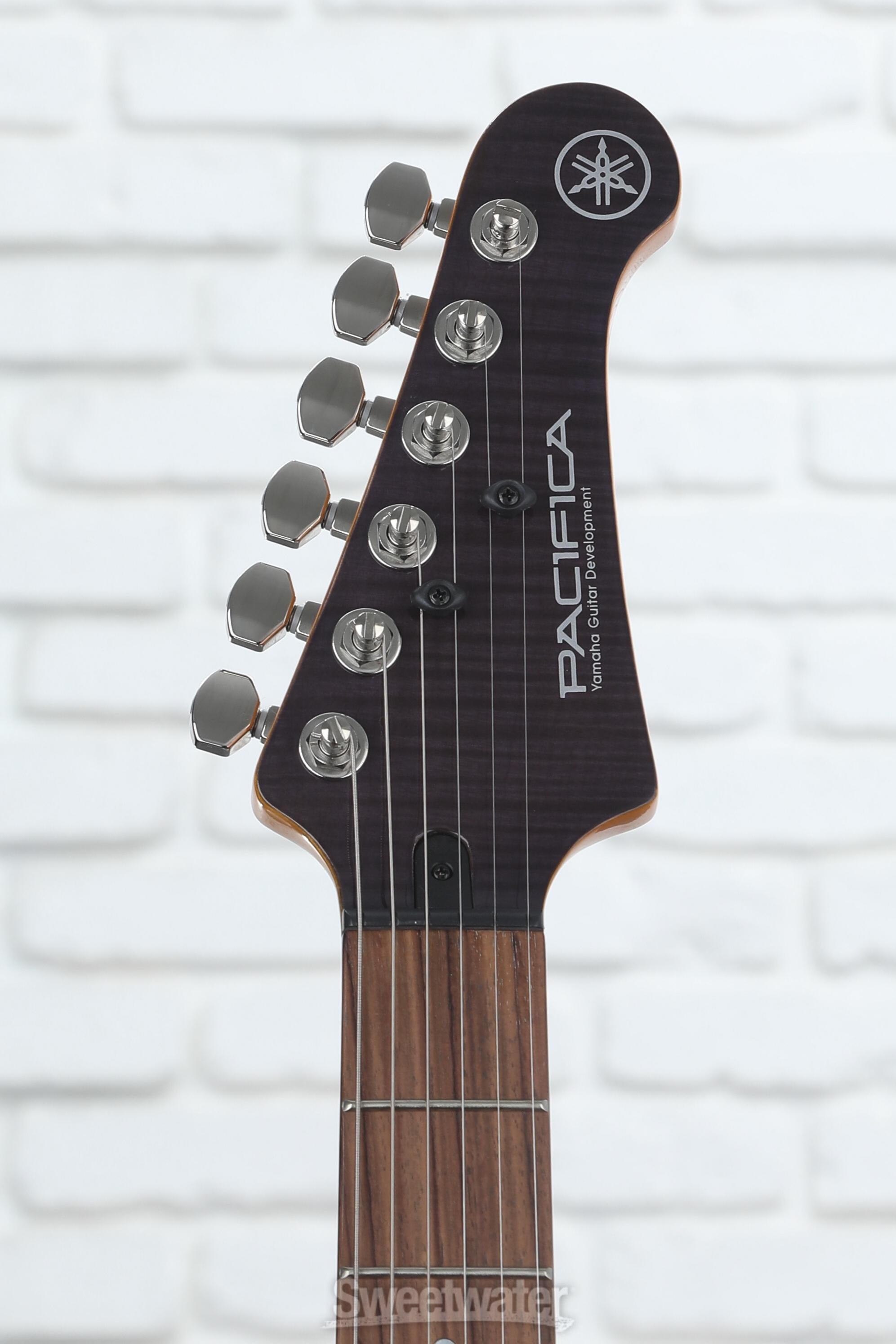 Yamaha PAC611HFM Pacifica Electric Guitar - Translucent