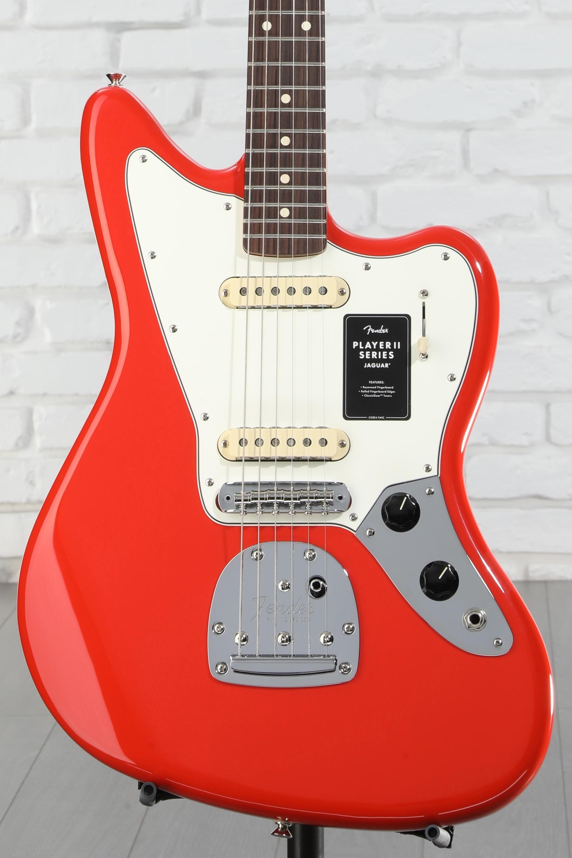 ギター FENDER Mexico PLAYER SERIES JAGUAR Fender Player Series Jaguar Review - Premier Guitar