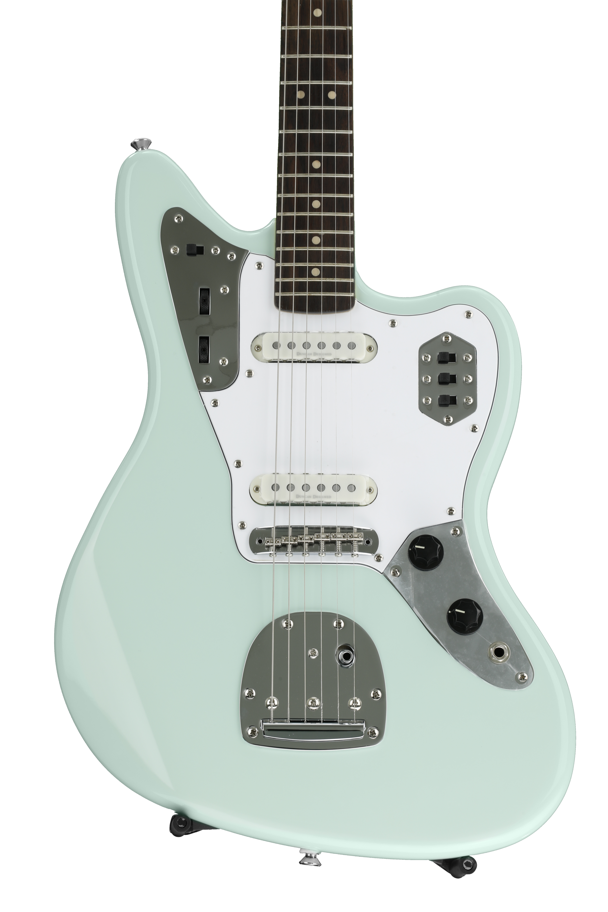 Squier Vintage Modified Jaguar - Surf Green | Sweetwater