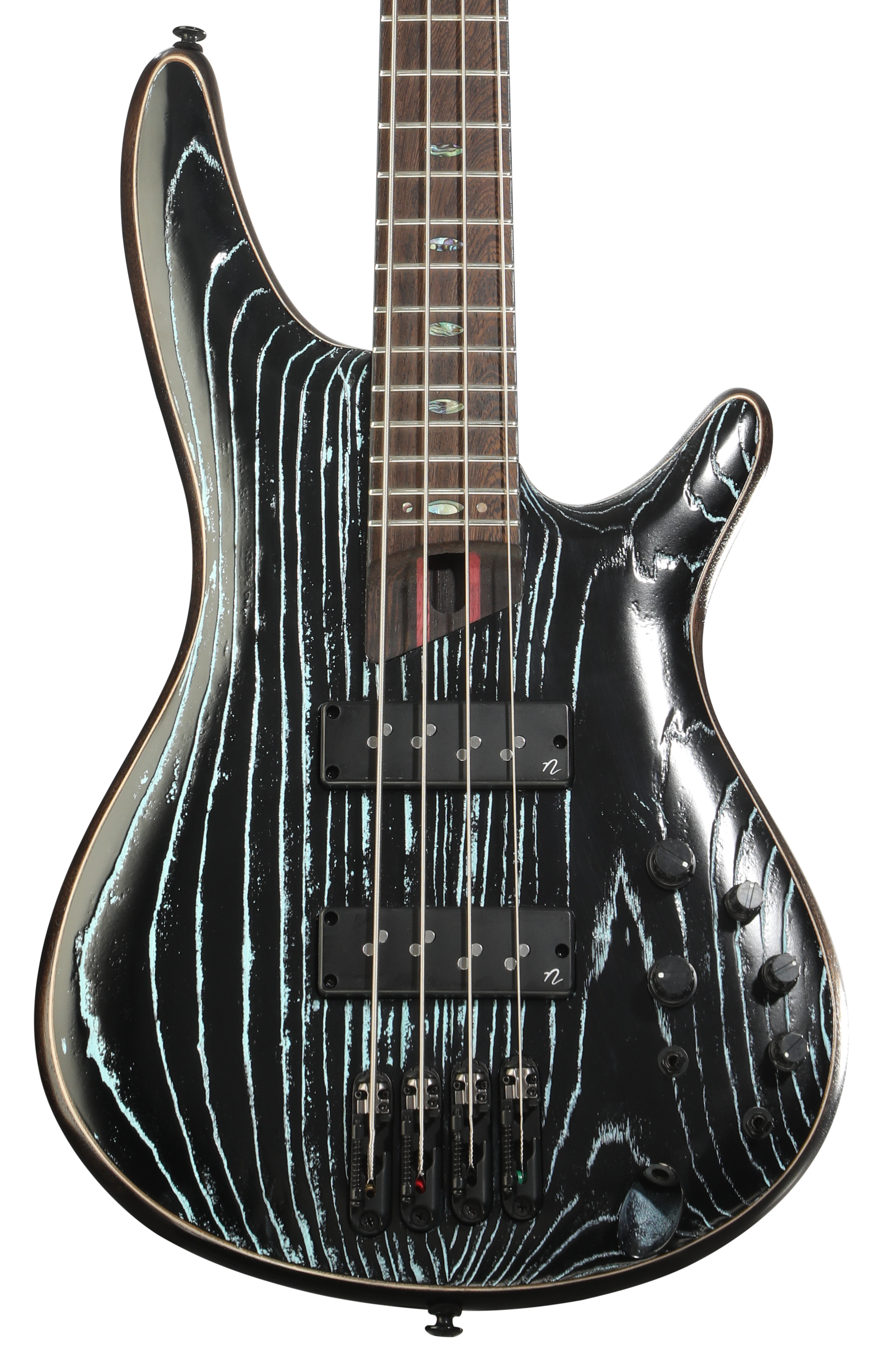 Ibanez Premium SR1340B Bass Guitar - Dual Shadow Burst Flat