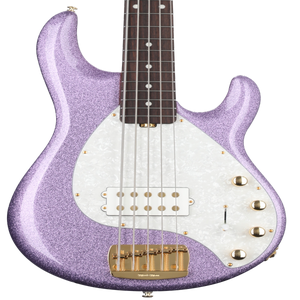 Lakland USA Classic 55-64 PJ Aged Bass Guitar - Sonic Blue 