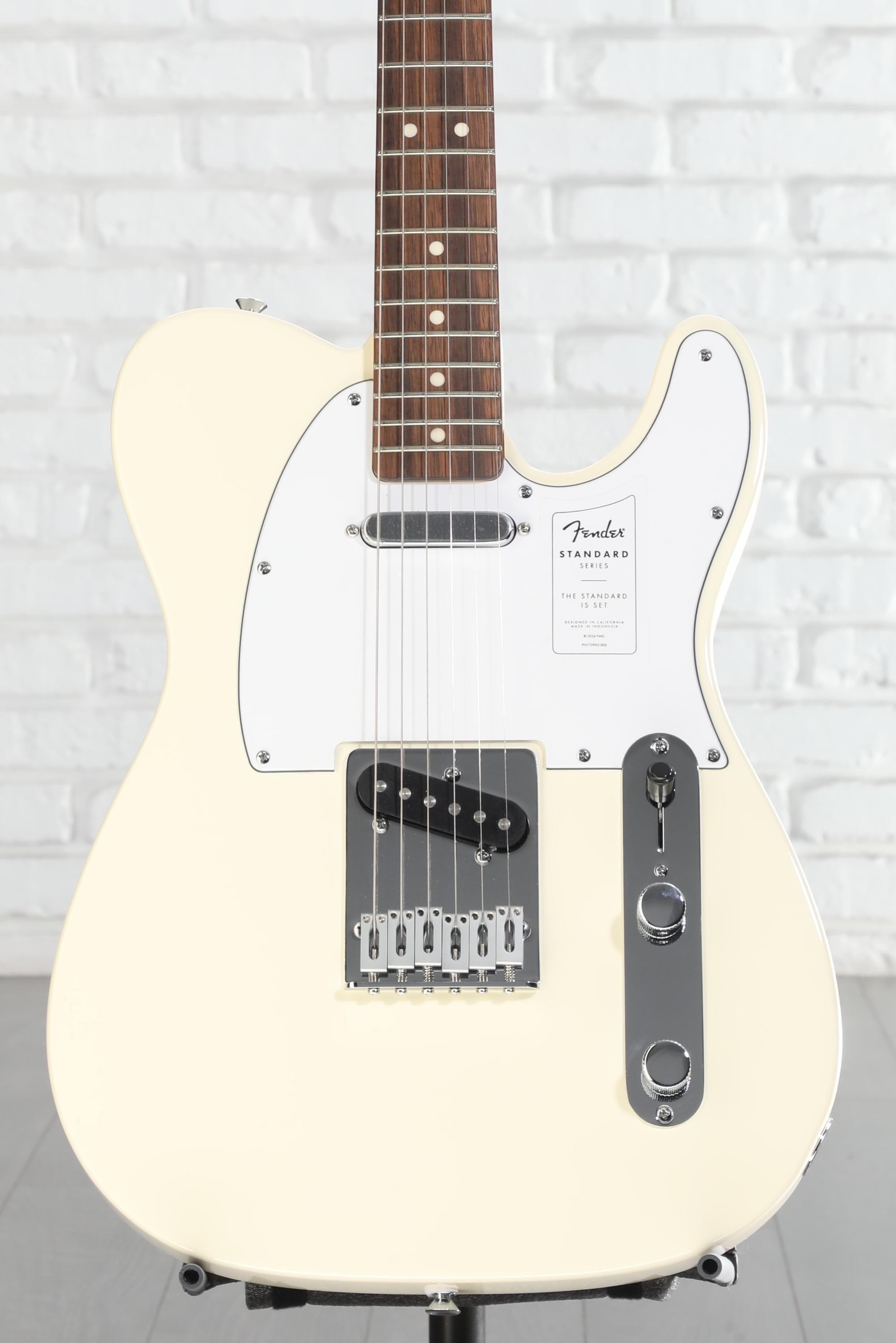 Fender Standard Telecaster Electric Guitar - Olympic White