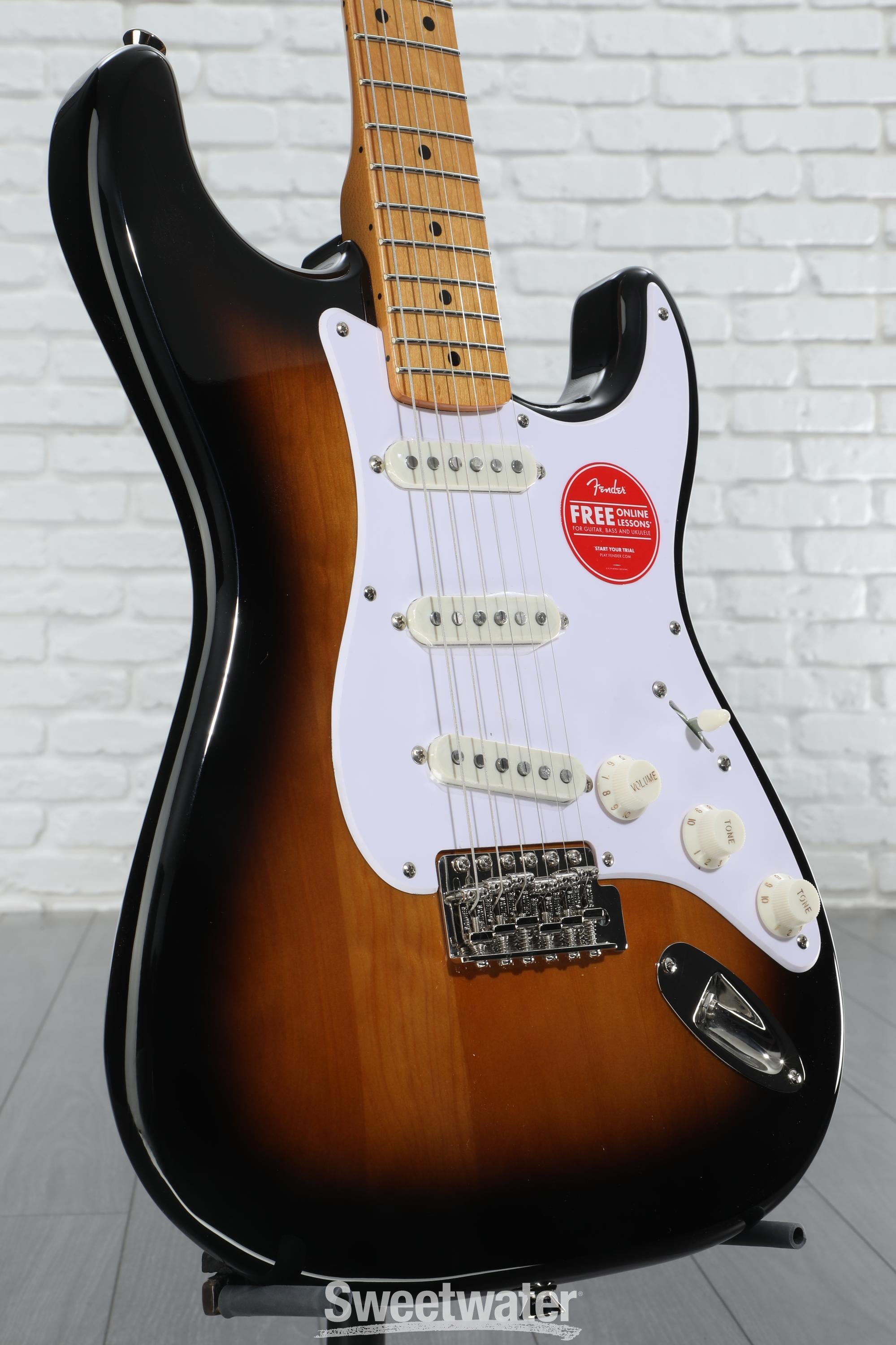 ギター Squier Classic Vibe '50s Stratocaster Amazon.com: Squier Classic Vibe 50s Stratocaster Electric