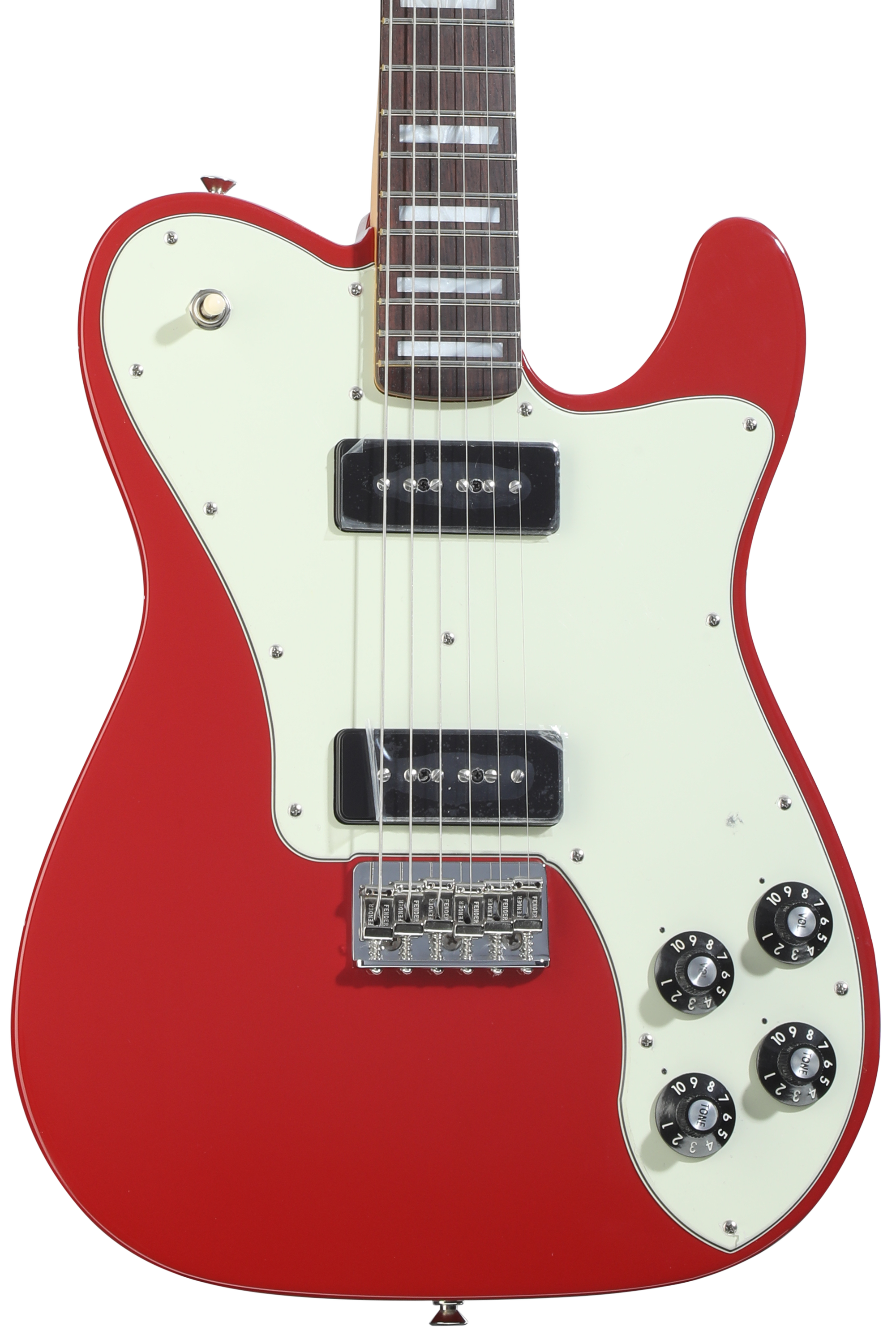 Fender Chris Shiflett Cleaver Telecaster Deluxe Electric Guitar