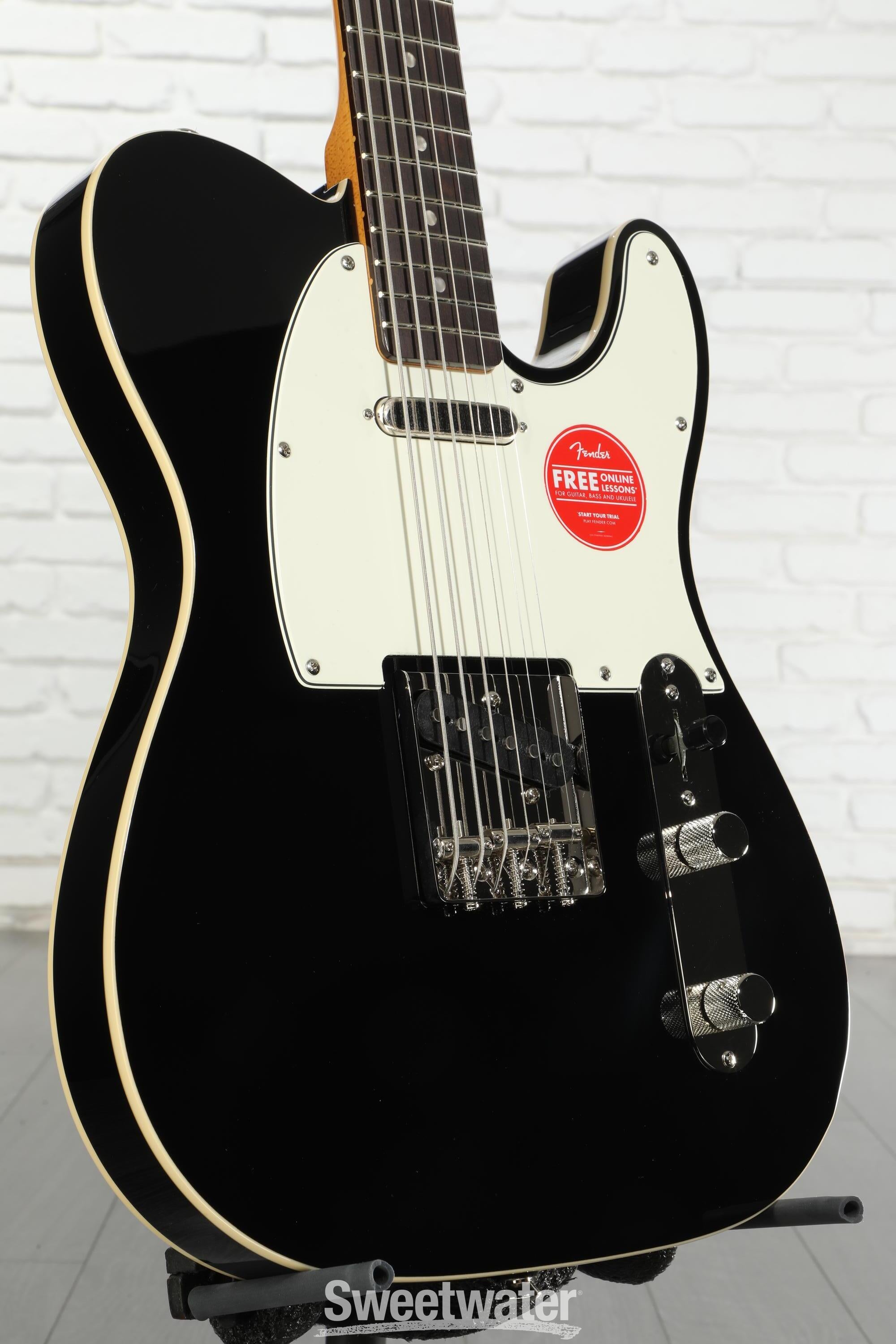 【美品】SQUIER Classic Vibe Baritone Custom Squier Classic Vibe Baritone Custom Telecaster Black – Chicago