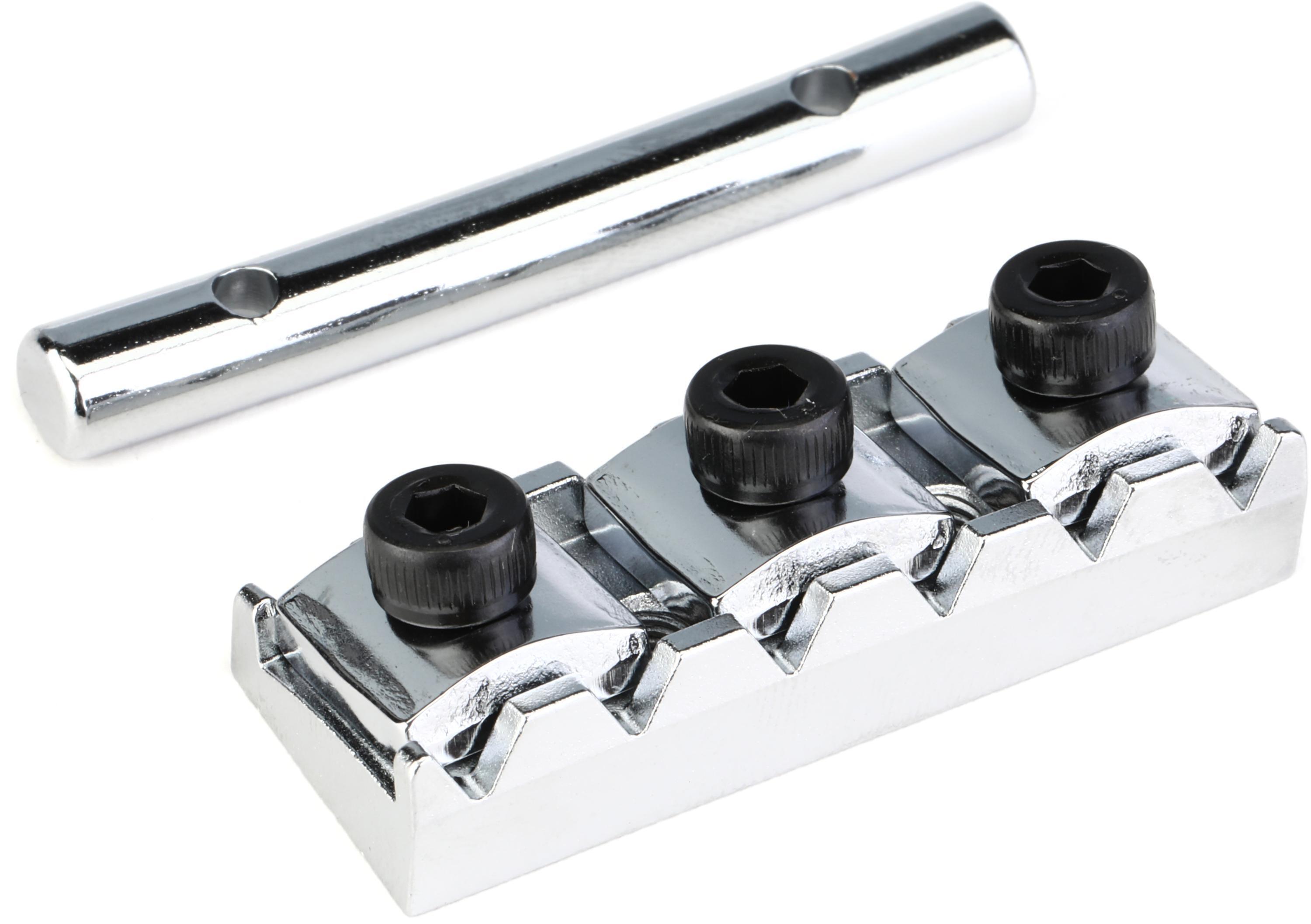 Gotoh GHL-1 Locking Nut - Chrome | Sweetwater