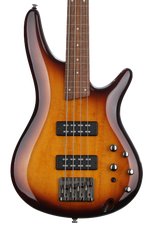 Photo of Ibanez Standard SR370E Fretless Bass Guitar - Brown Burst